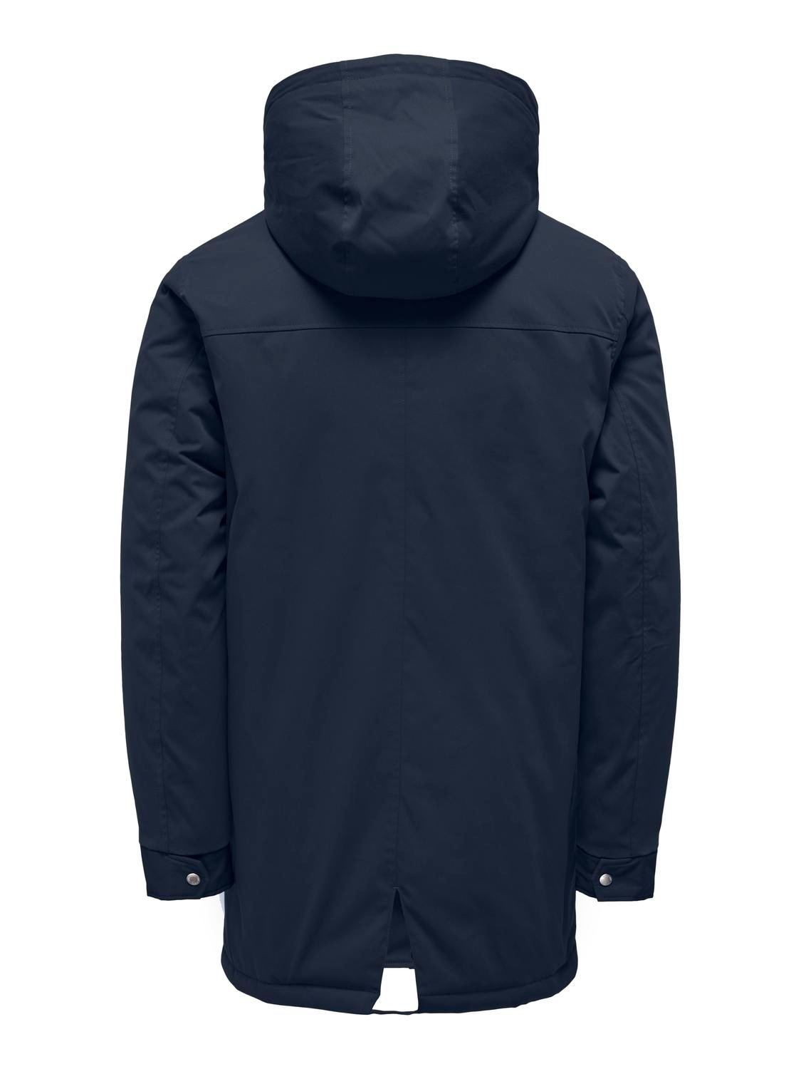 ONLY & SONS Parka »ONSALEXANDER LIFE PARKA OTW VD«, mit Kapuze