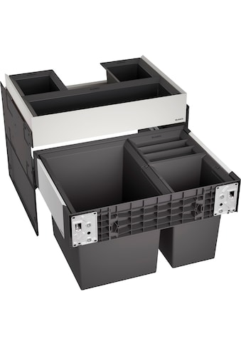Blanco Mülltrennsystem »Select II XL 60/3«, 3 Behälter, Orga, Kunststoff, Stahlblech,... kaufen