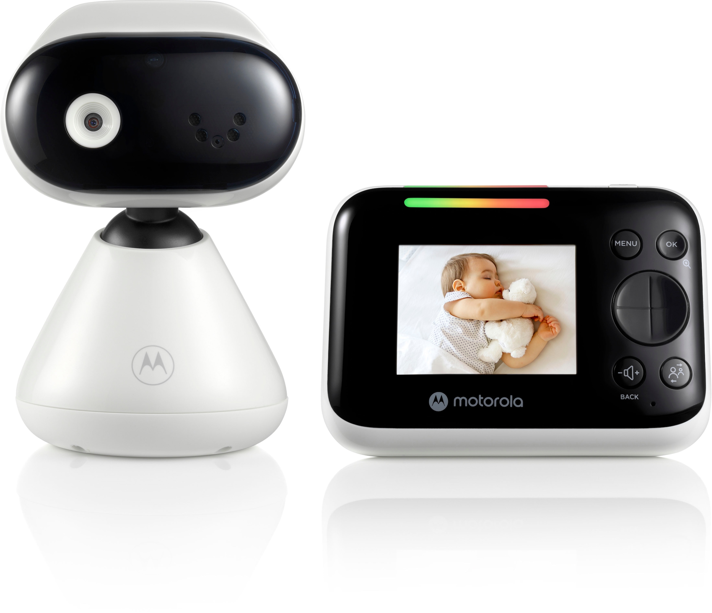 Motorola Babyphone »Video Nursery PIP 1200«, 2,8-Zoll-Farbdisplay