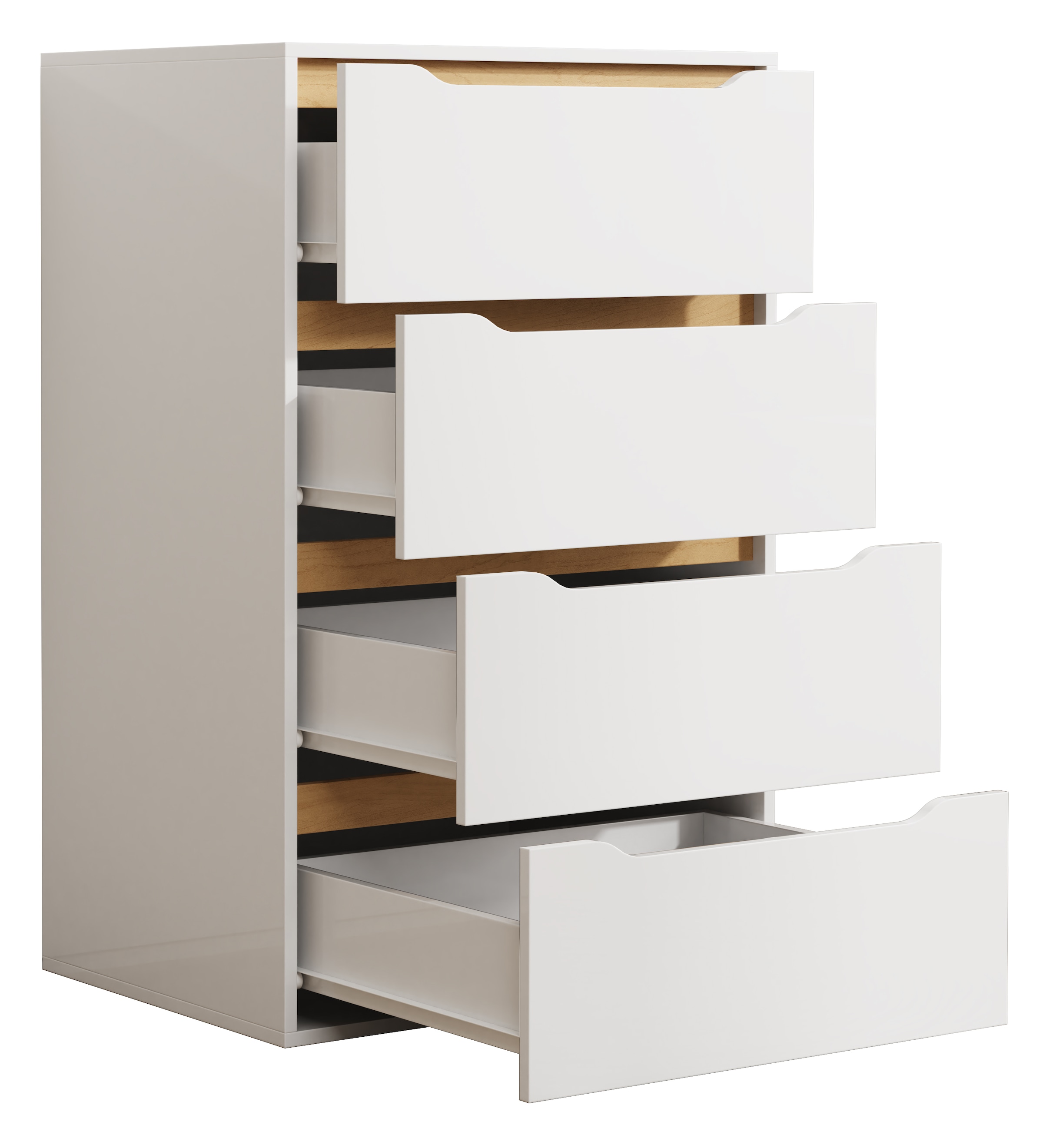 VCM Kommode »Sideboard Kommode Nachttisch Schublade Malira XL« 1 Stk. tlg.