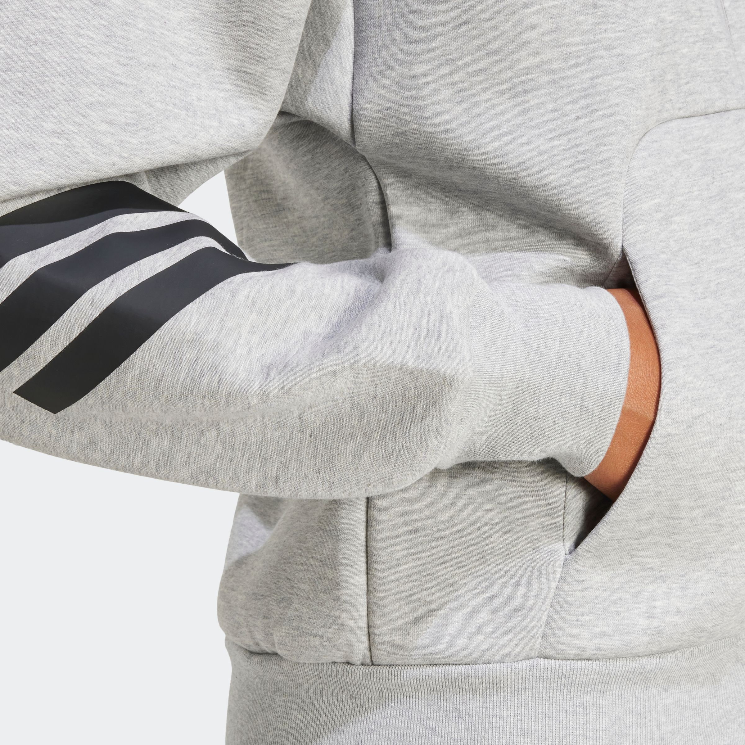 adidas Sportswear Kapuzensweatshirt »W FI 3S FZ HD«
