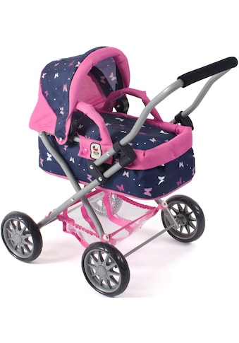 Puppenwagen »Smarty, Butterfly, rosa«