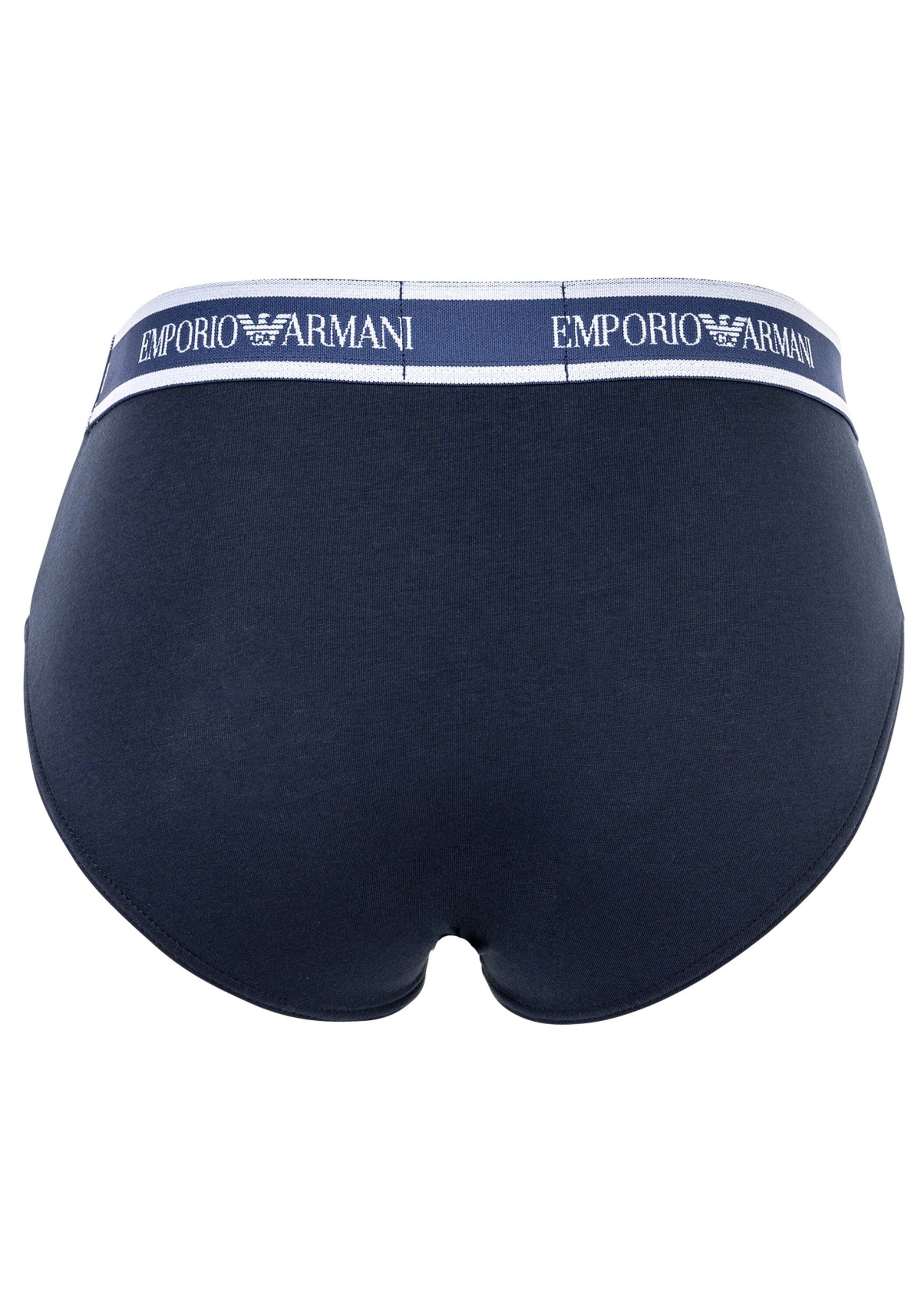 Emporio Armani Slip »Slip 2er Pack«
