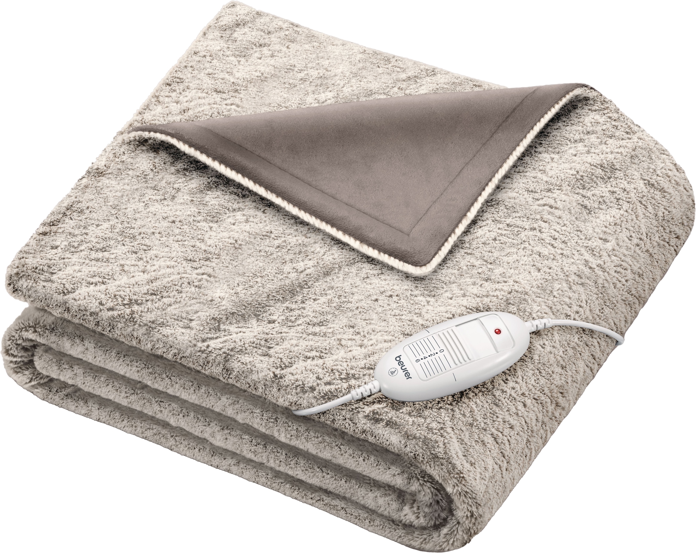 Heizdecke »HD 75 nordic taupe, elektrische Wärmedecke zum Einkuscheln«, 6...