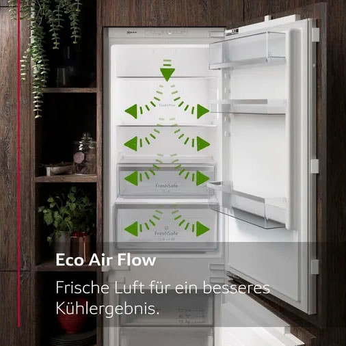 NEFF Einbaukühlschrank N 30 »KI2221SE0«, Fresh Safe: Schublade für flexible Lagerung von Obst & Gemüse