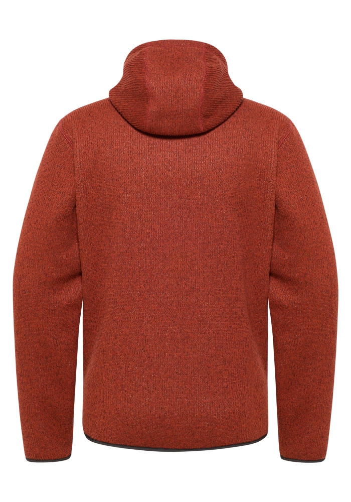 Jack Wolfskin Fleecejacke »KAMINFEUER HOODED JKT M«, mit Kapuze