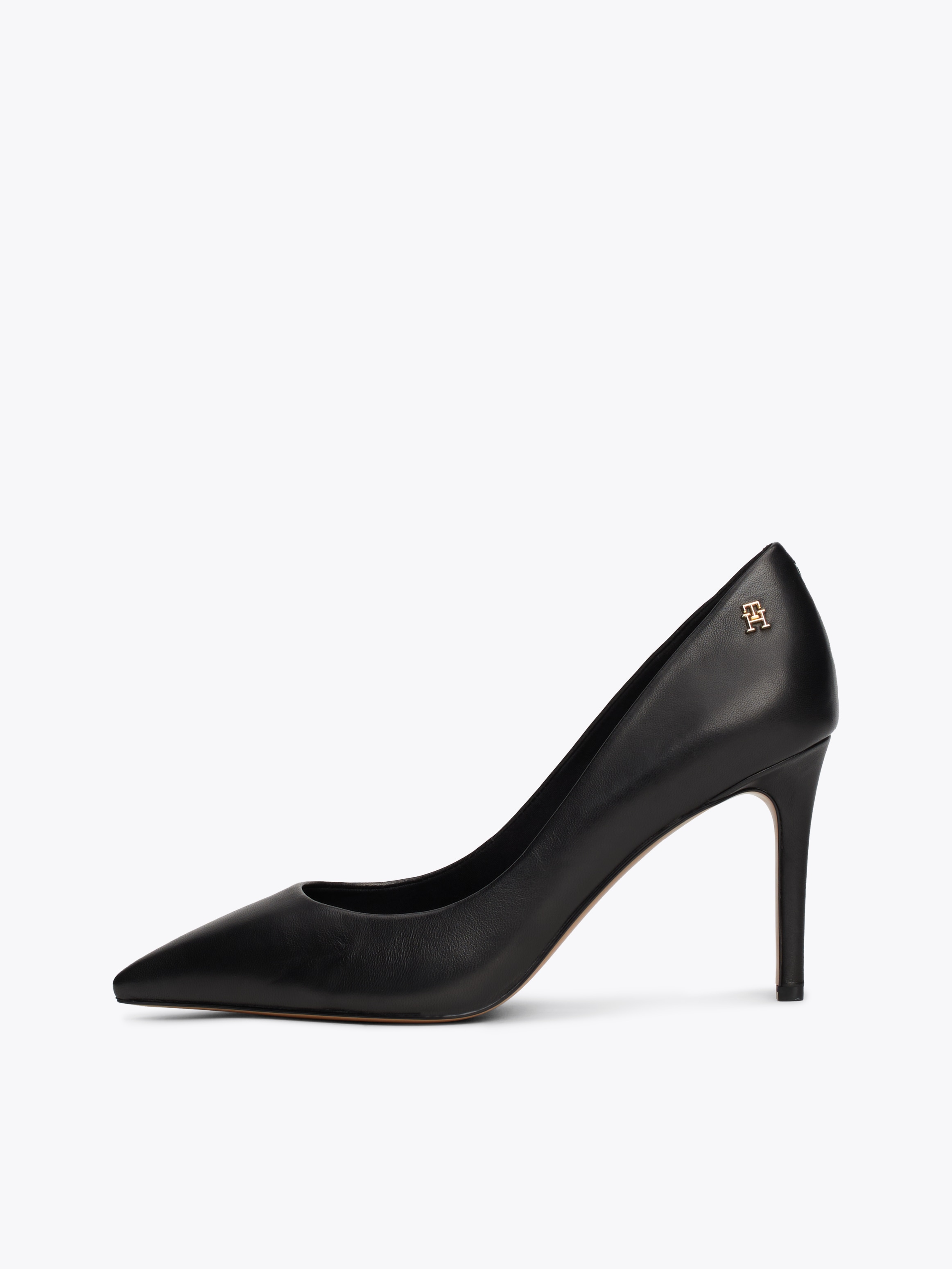 Tommy Hilfiger High-Heel-Pumps »ESSENTIAL POINTED PUMP«, Stilettoabsatz, Abendschuh, Partyschuh in schmaler Form