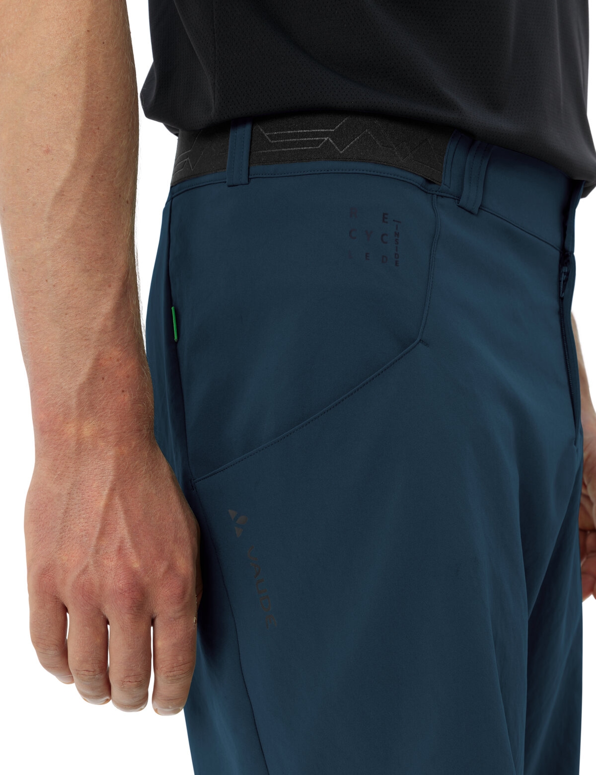 VAUDE Fahrradhose »MEN'S LOAMER SHORTS«  für Erwachsene, robuste Verarbeitung, bequemer Sitz