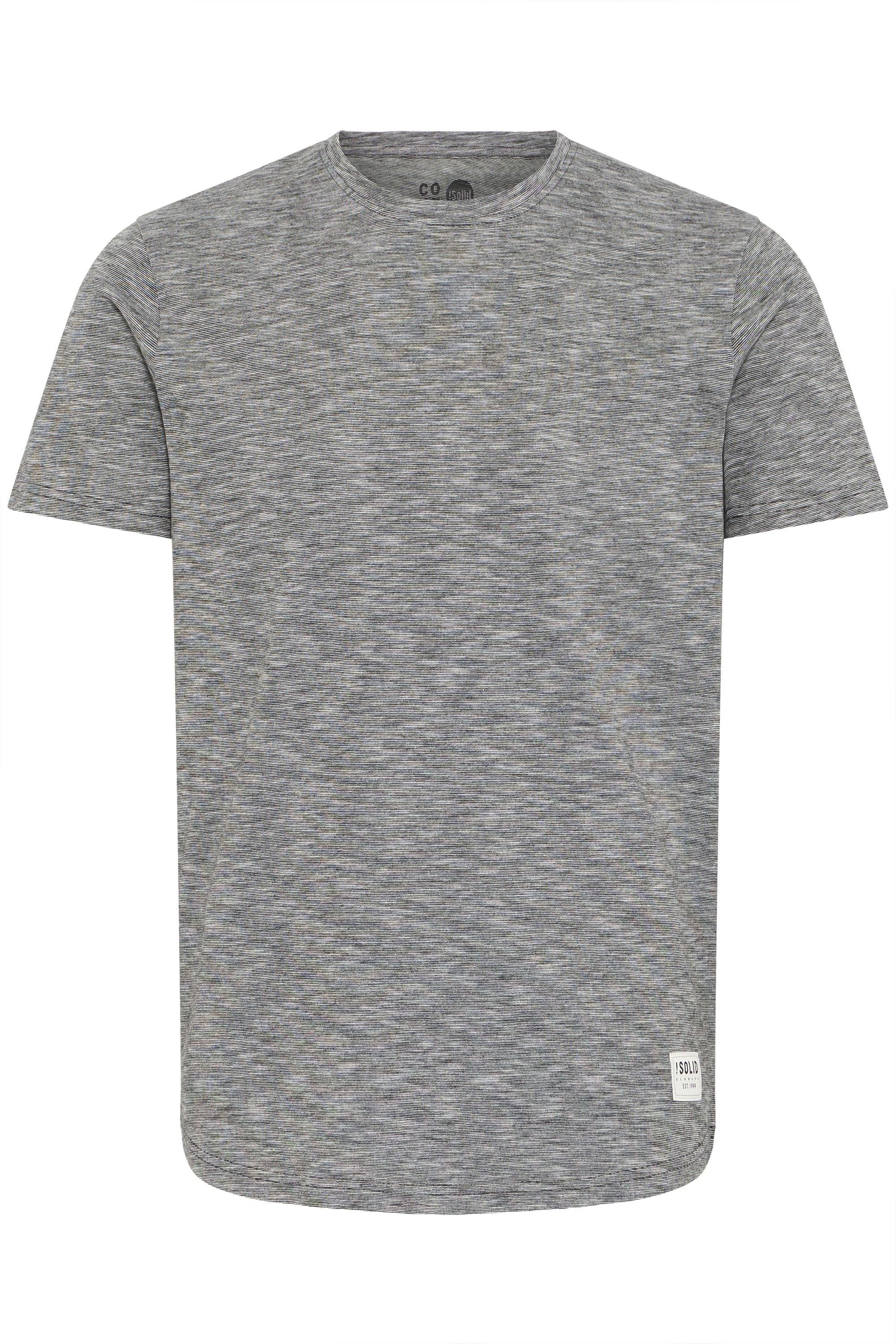 !Solid Rundhalsshirt »Rundhalsshirt SDFigos«