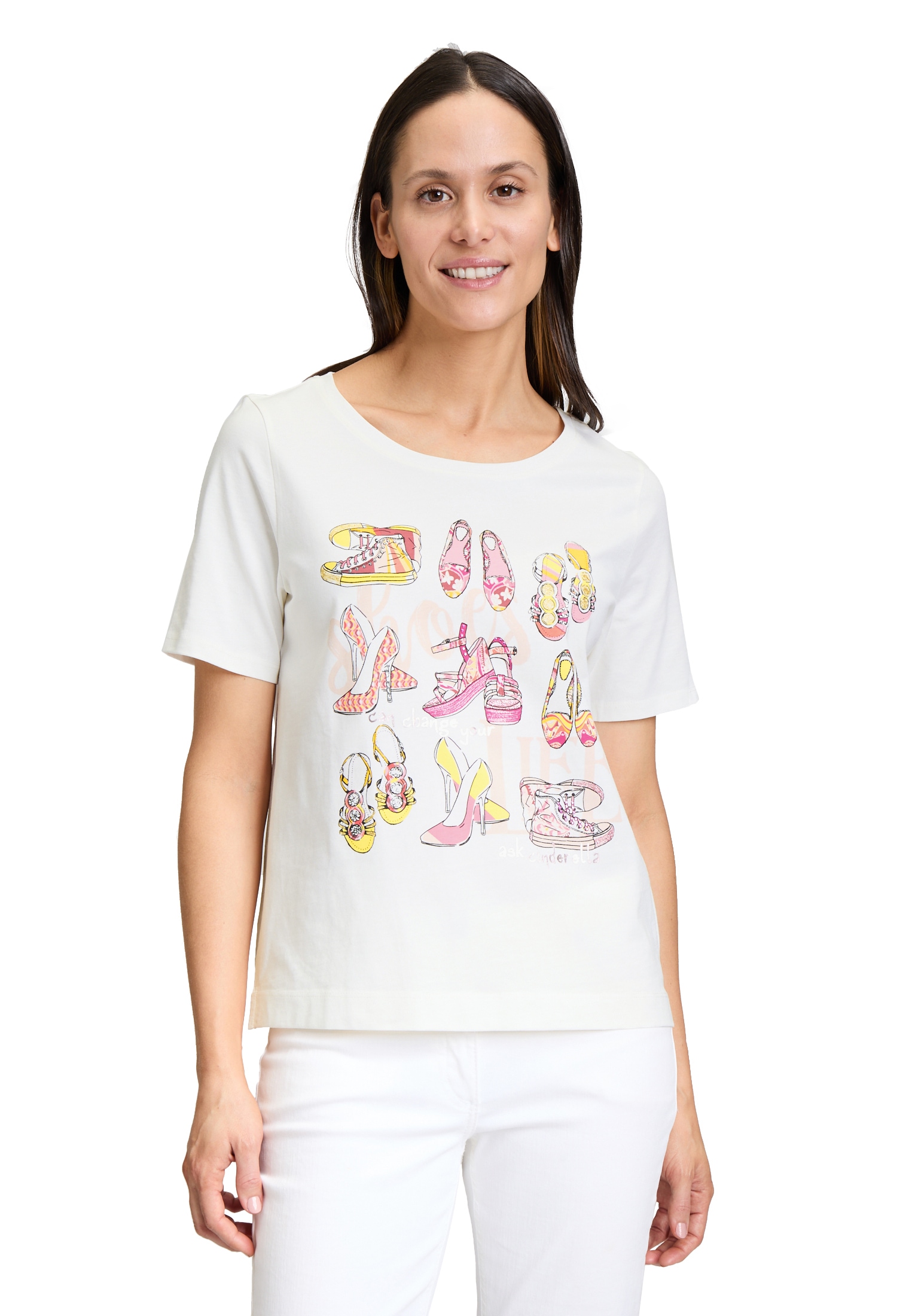 Betty Barclay T-Shirt »Basic Shirt mit Placement«