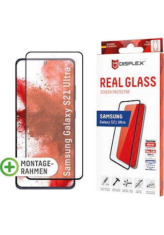 Displex Displayschutzglas »DISPLEX Real Glass Panzerglas für Samsung Galaxy S21 Ultra... kaufen