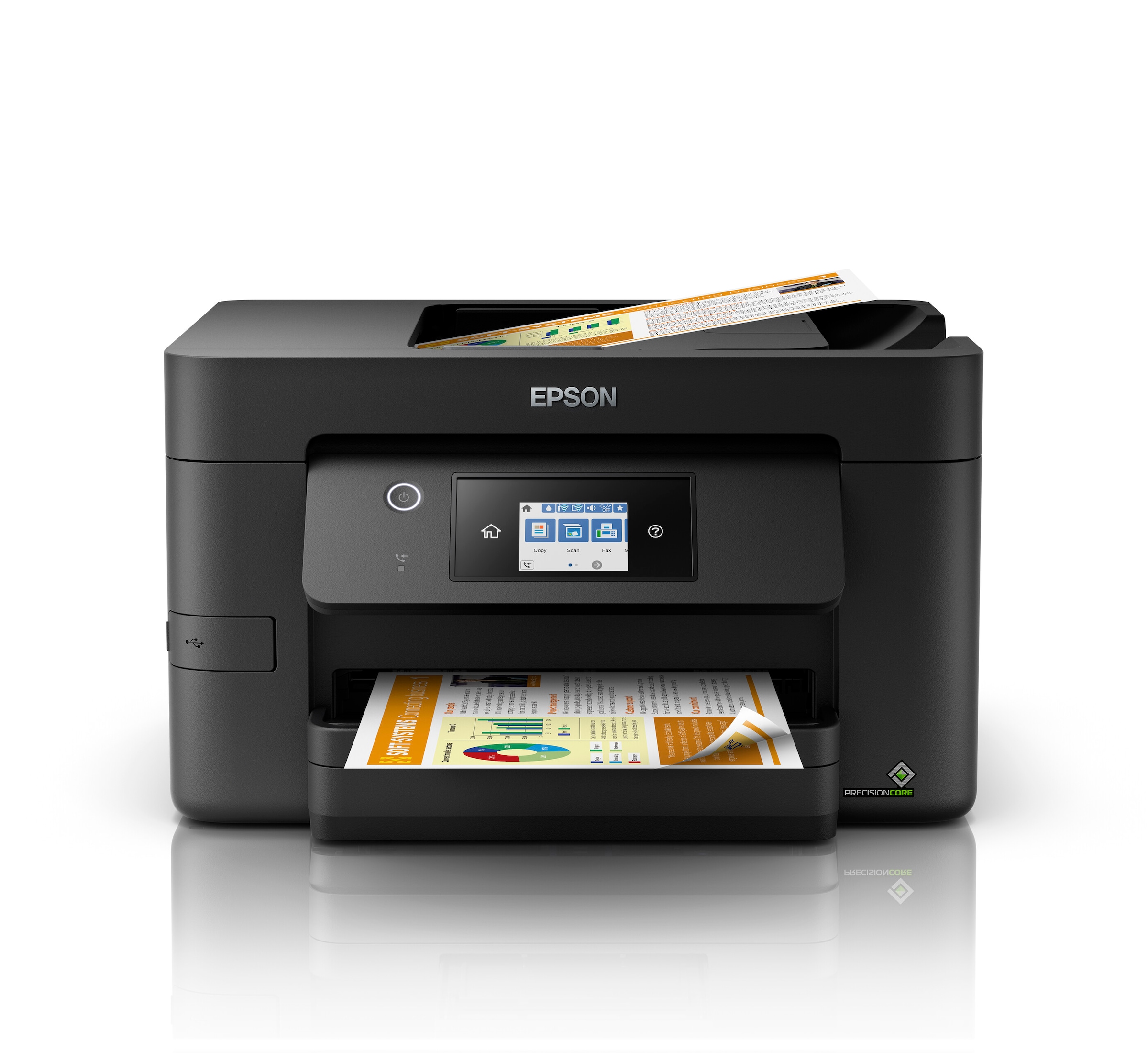 Epson Multifunktionsdrucker »WorkForce Pro WF-3820DWF«, Drucker