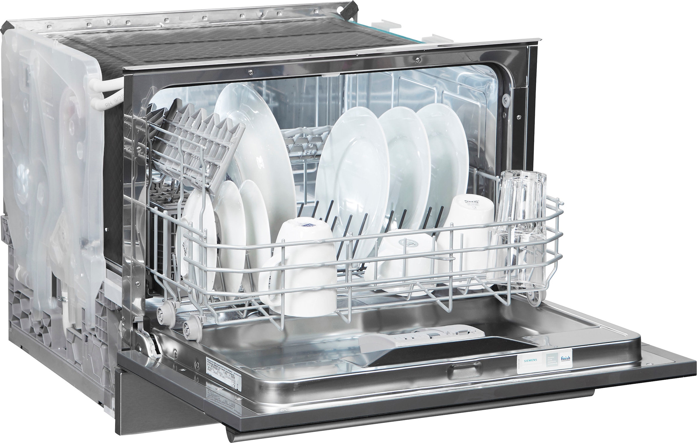 SIEMENS teilintegrierbarer Geschirrspüler iQ500 »SK75M522EU«, 6 Maßgedecke