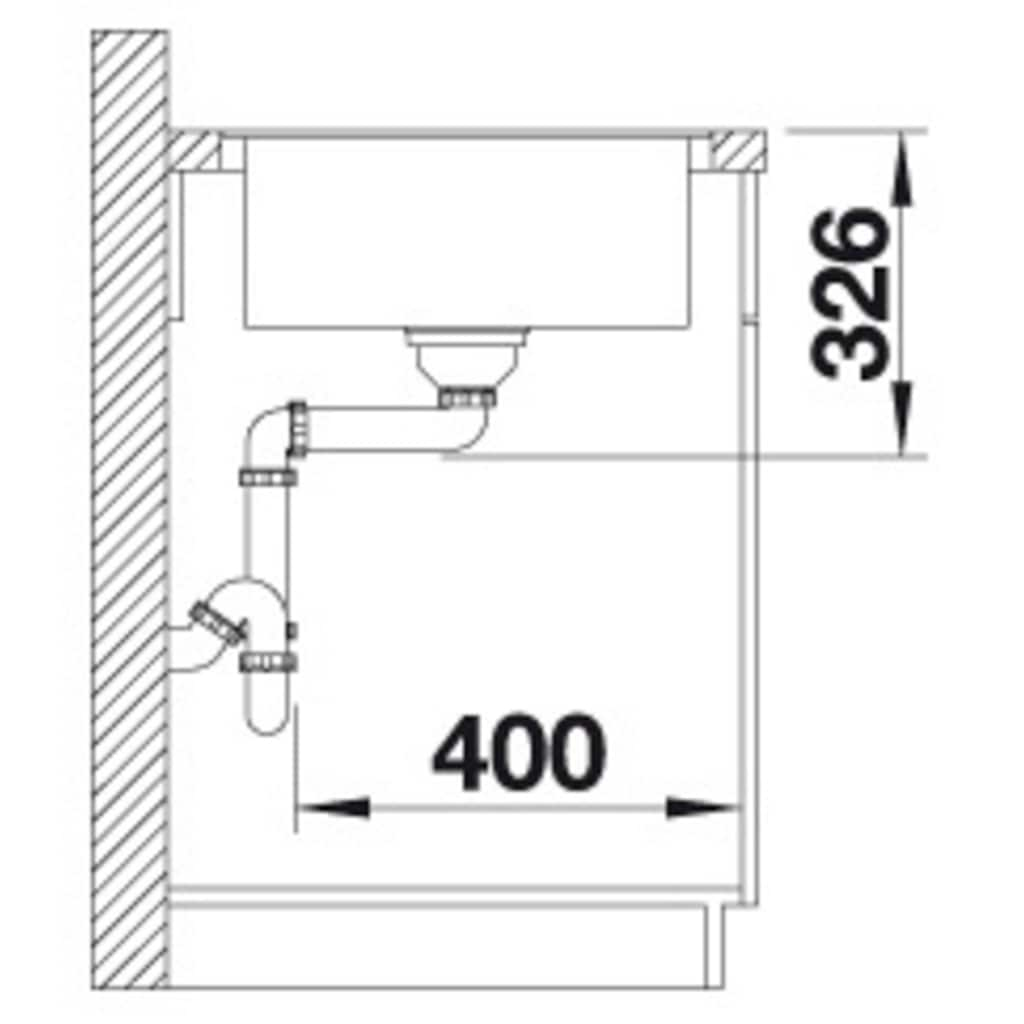 Blanco Granitspüle »METRA XL 6 S-F«