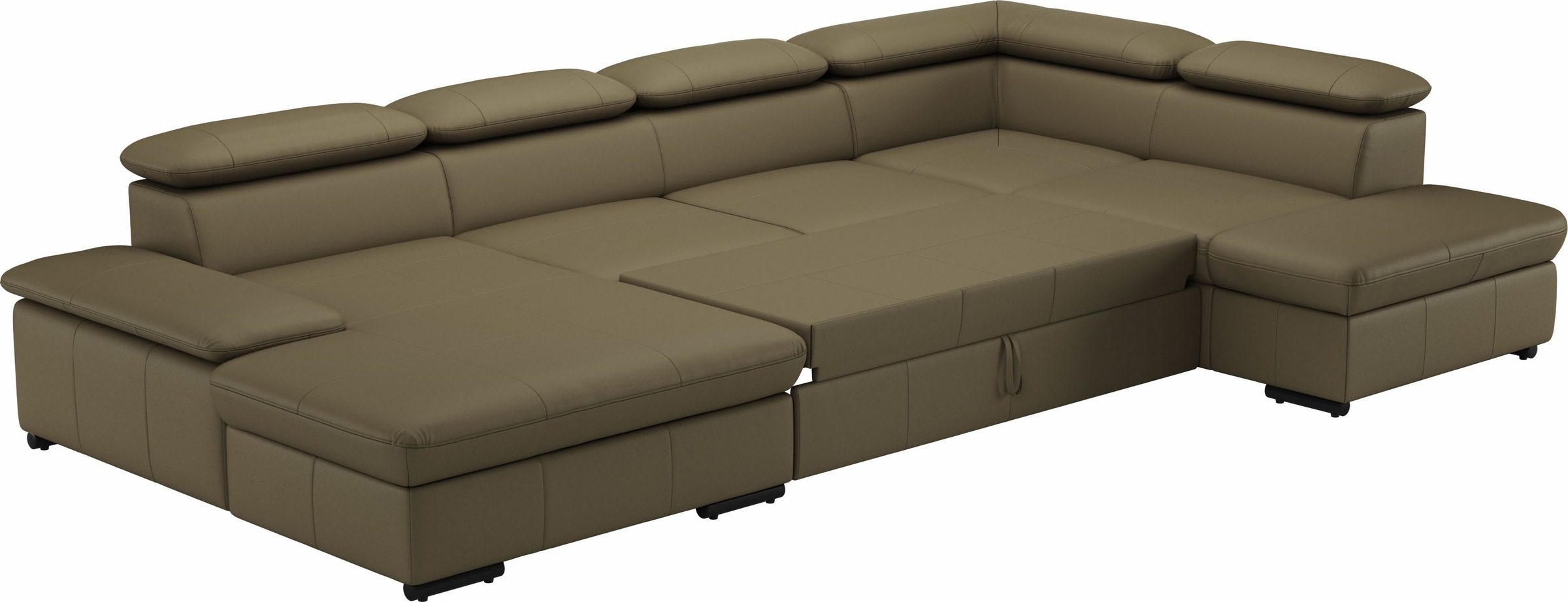 sit&more Wohnlandschaft »Alcudia U-Form«, wahlweise mit Bettfunktion