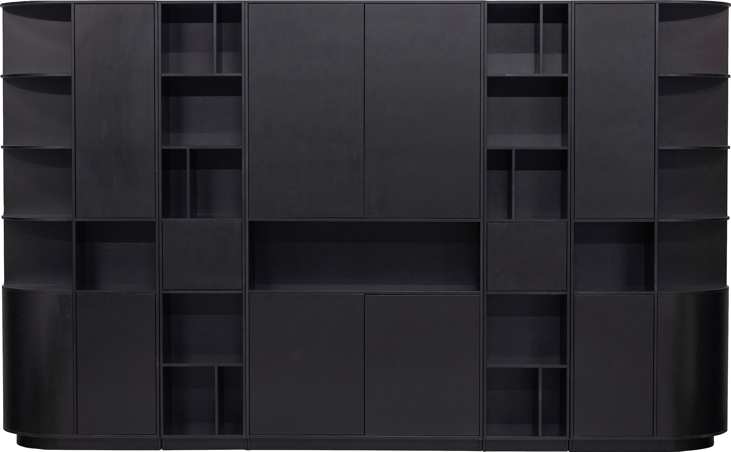 WOOOD Vitrine »Finca«, mit modernem Push-to-Open-System, Breite 78 cm