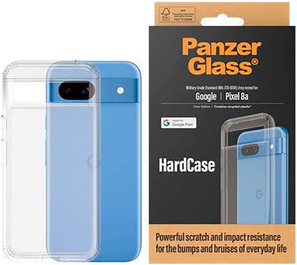 Handyhülle »HardCase für Google Pixel 8a«, Backcover, Schutzhülle, Handyschutzhülle,...