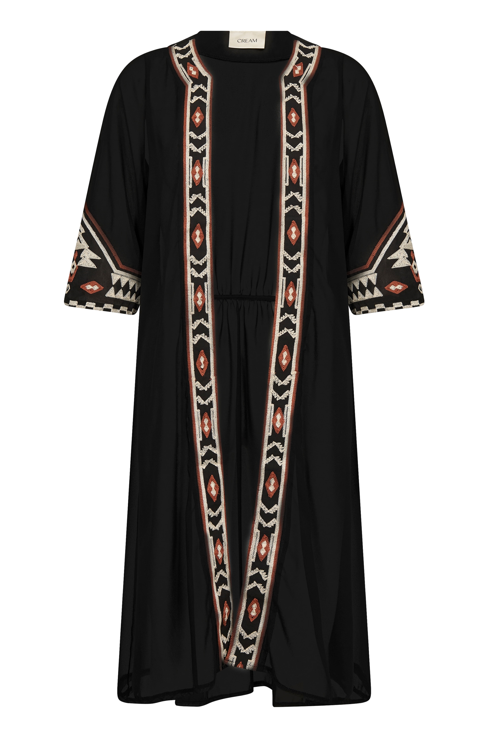 Cream Blusenkimono »Kimono CRBeti«