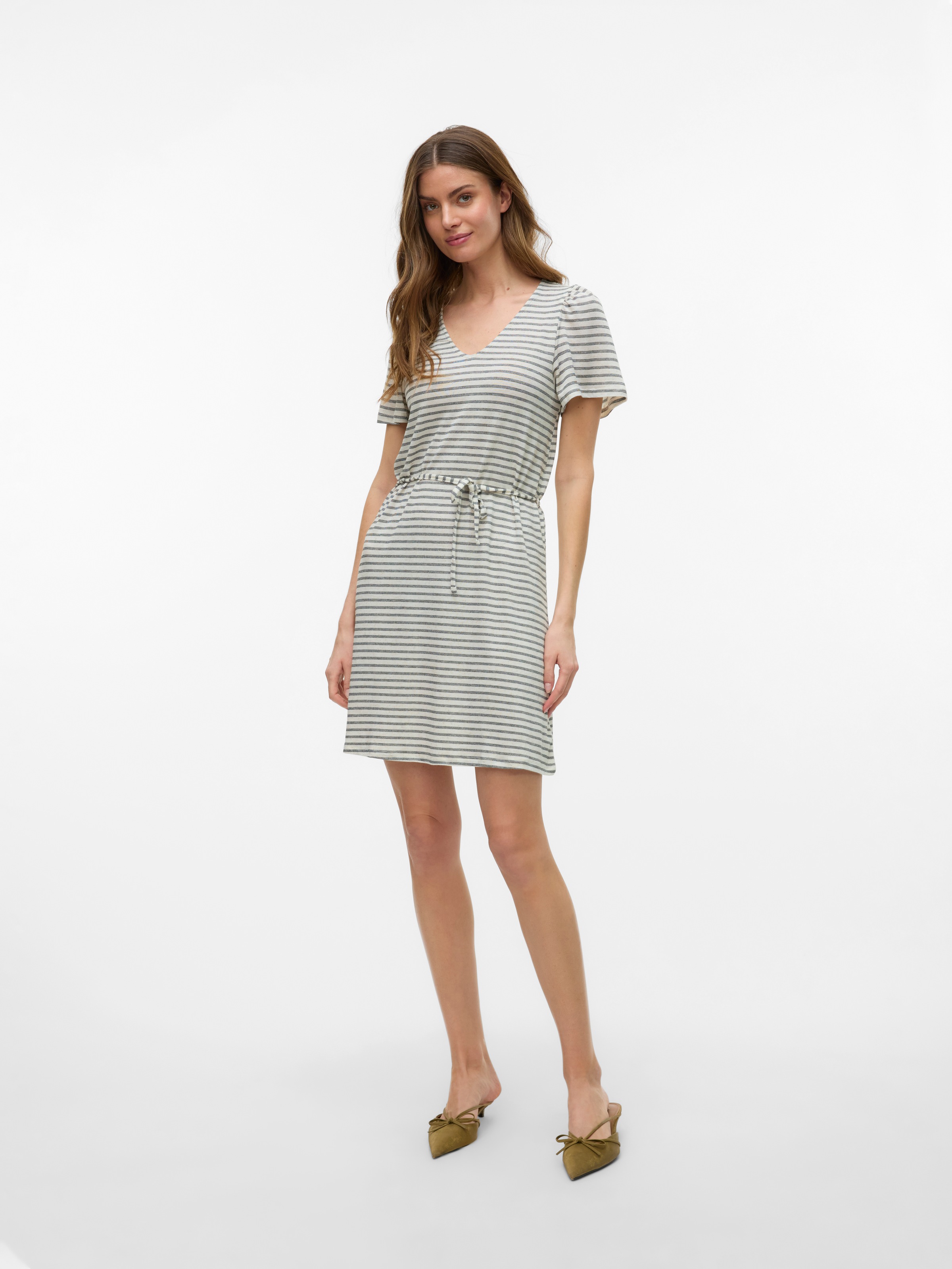 Vero Moda Minikleid »VMGINA 2/4 SHORT DRESS JRS GA NOOS«