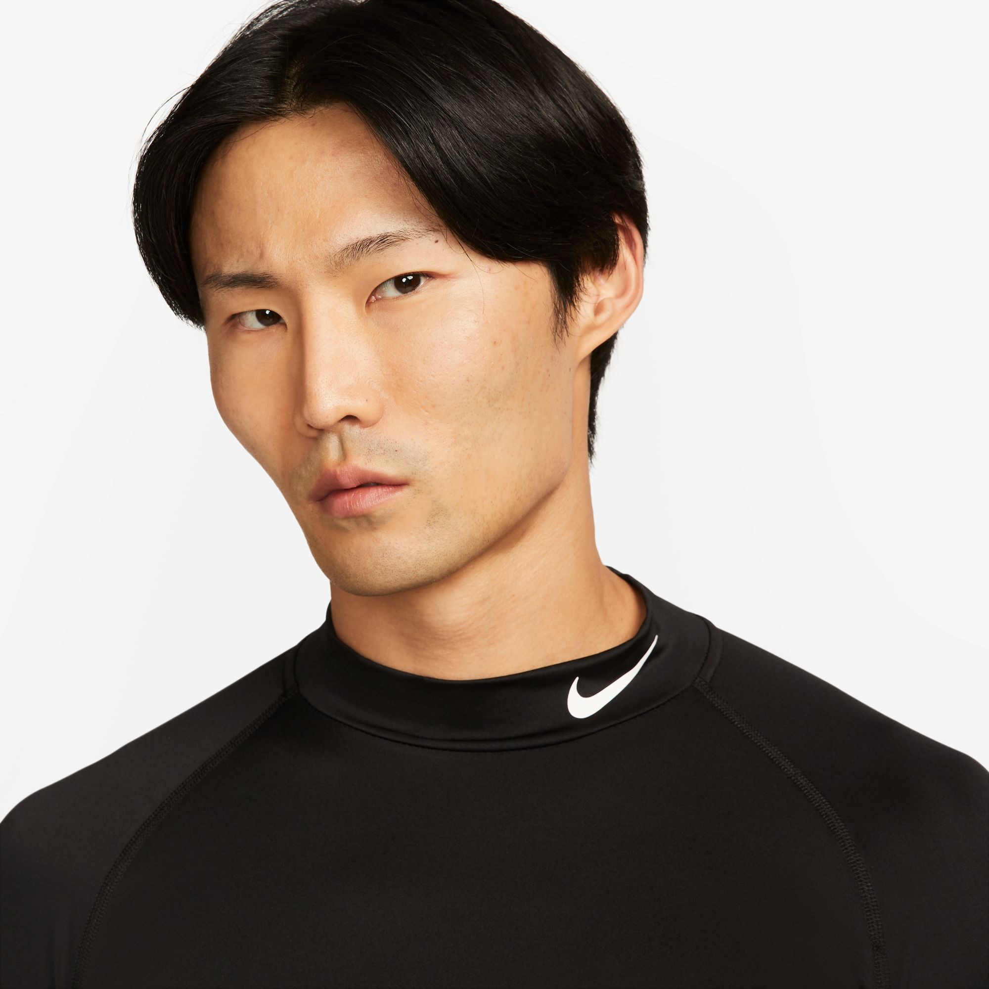 Nike Trainingsshirt »PRO DRI-FIT MEN'S LONG-SLEEVE TIGHT-FITTING MOCK-NECK TOP«