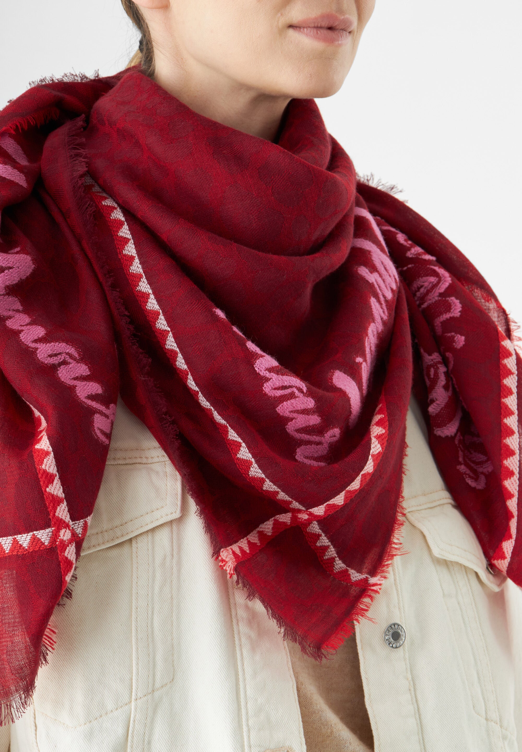 Codello Modetuch »Codello Tuch« Trendiges Muster