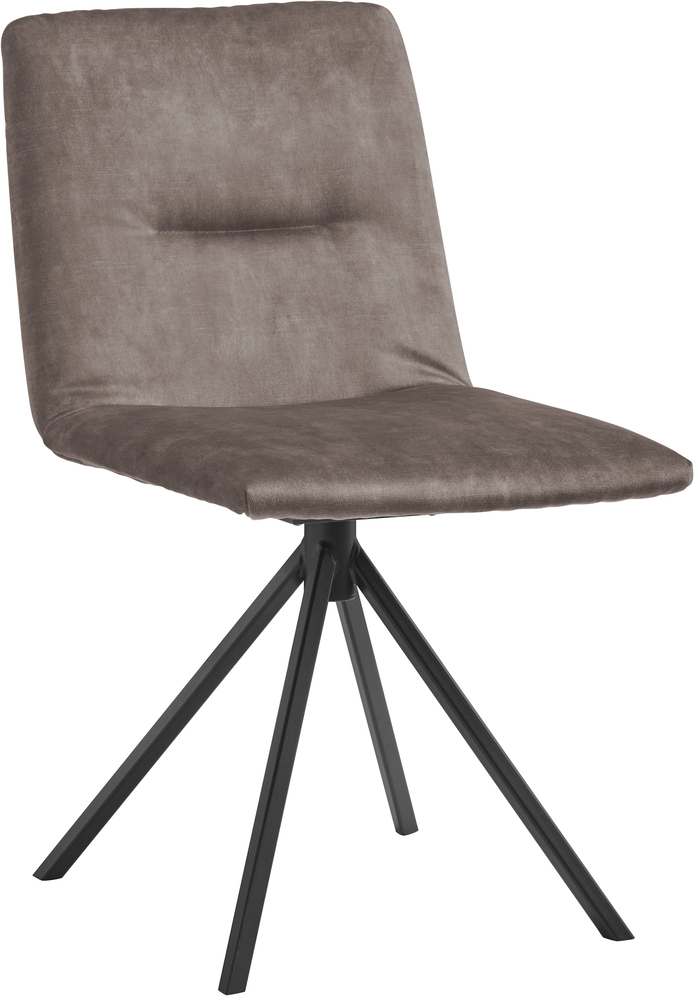 Musterring Polsterstuhl »JustB! SP500« () 1 Stk.ohne Armlehne, wahlweise mit Drehfunktion, Stativgestell in schwarz