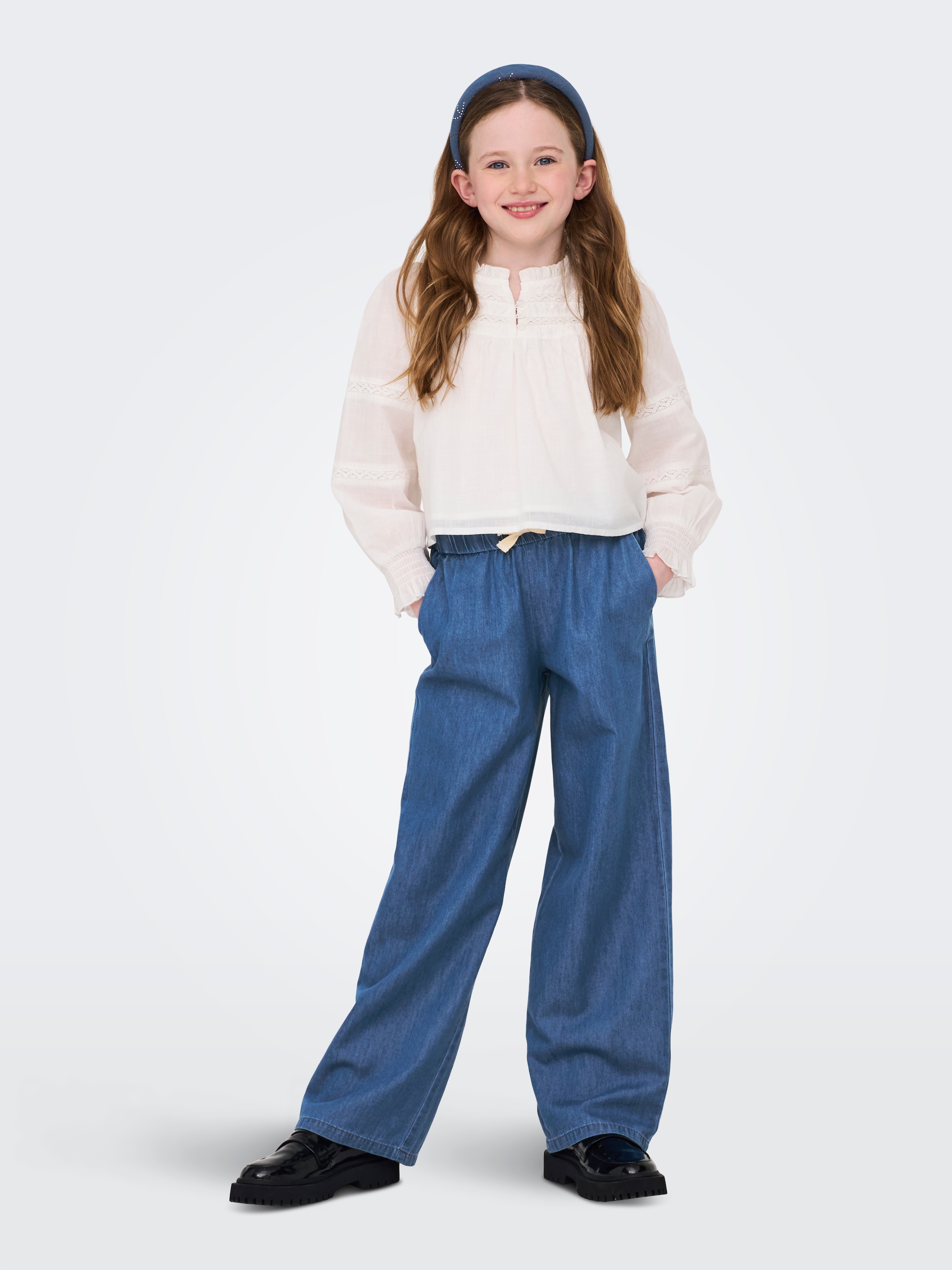 KIDS ONLY Weite Jeans »KOGBEA PALAZZO DNM PANT GUA NOOS«