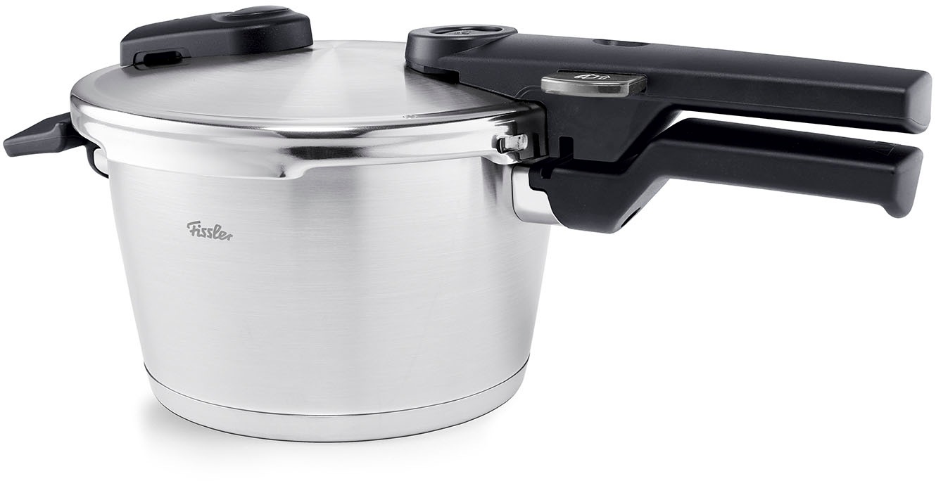 Fissler Schnellkochtopf »Vitaquick® Premium« 1 Schnellkochtopf 2,5 L, 1 Metalldeckel, 2 Stk. tlg. Edelstahl 18/10