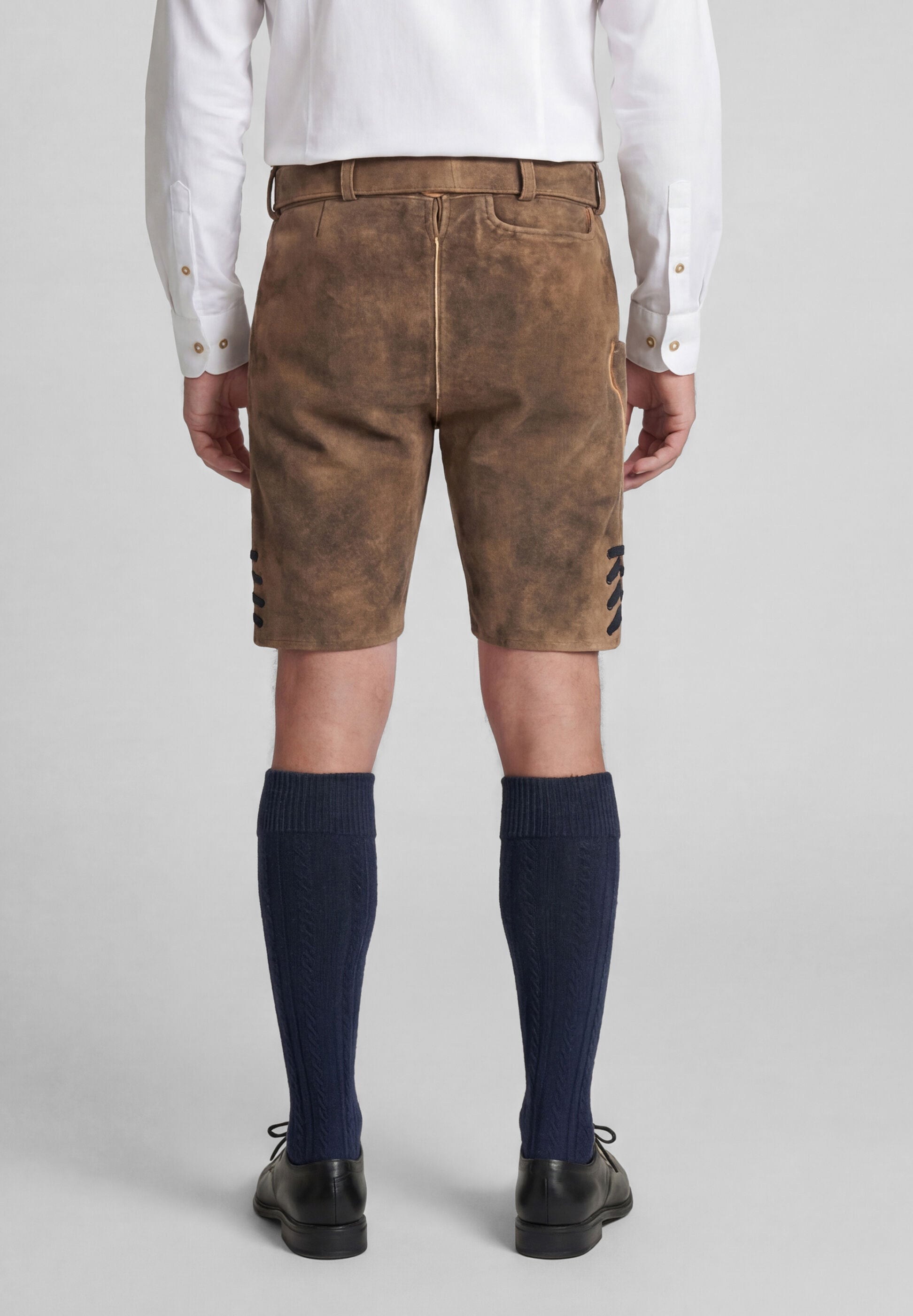 Spieth & Wensky Lederhose »Spieth & Wensky Lederhose Kandersteg«  mit passendem Gürtel
