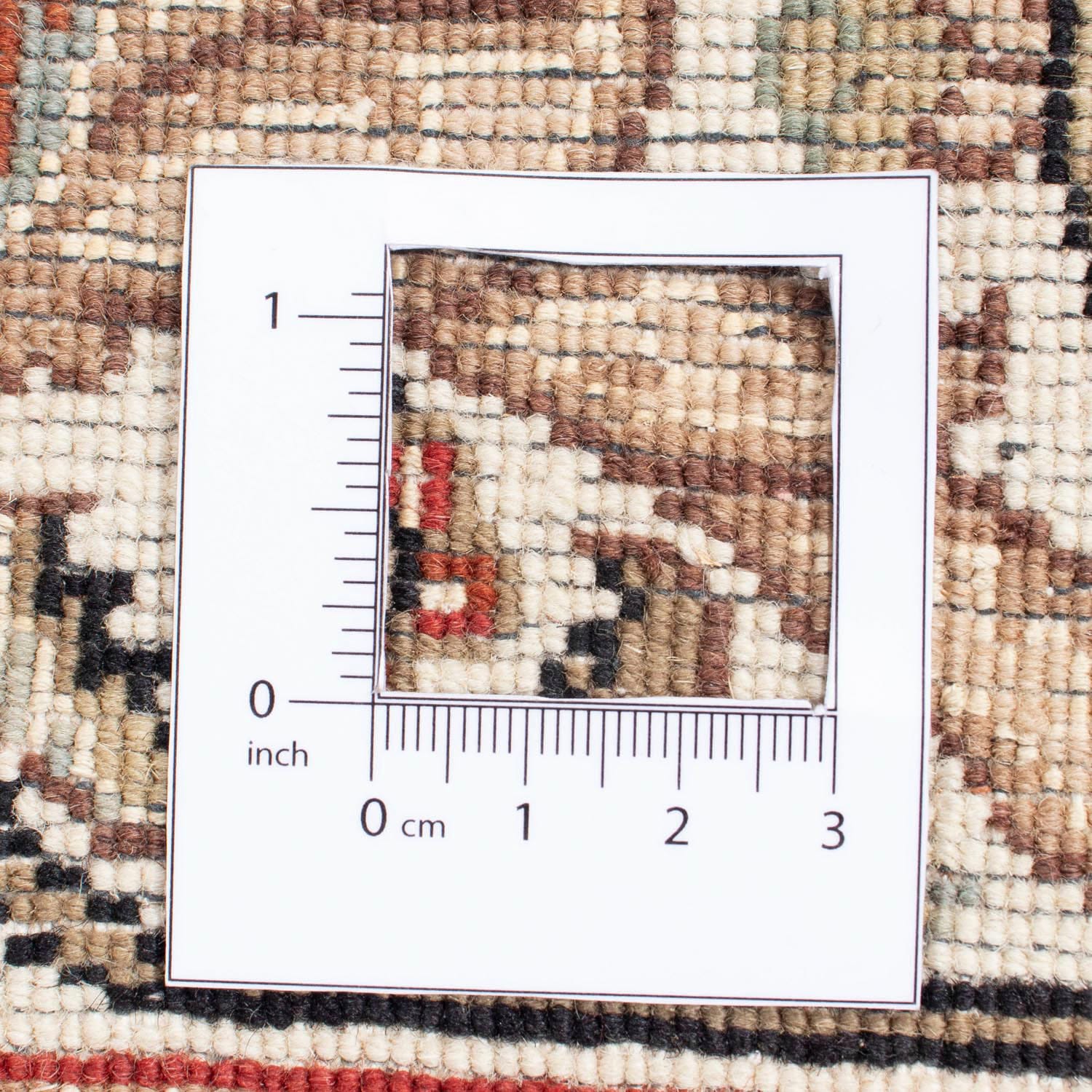morgenland Seidenteppich »Täbriz Medaillon Beige 294 x 201 cm«, rechteckig, Unikat mit Zertifikat