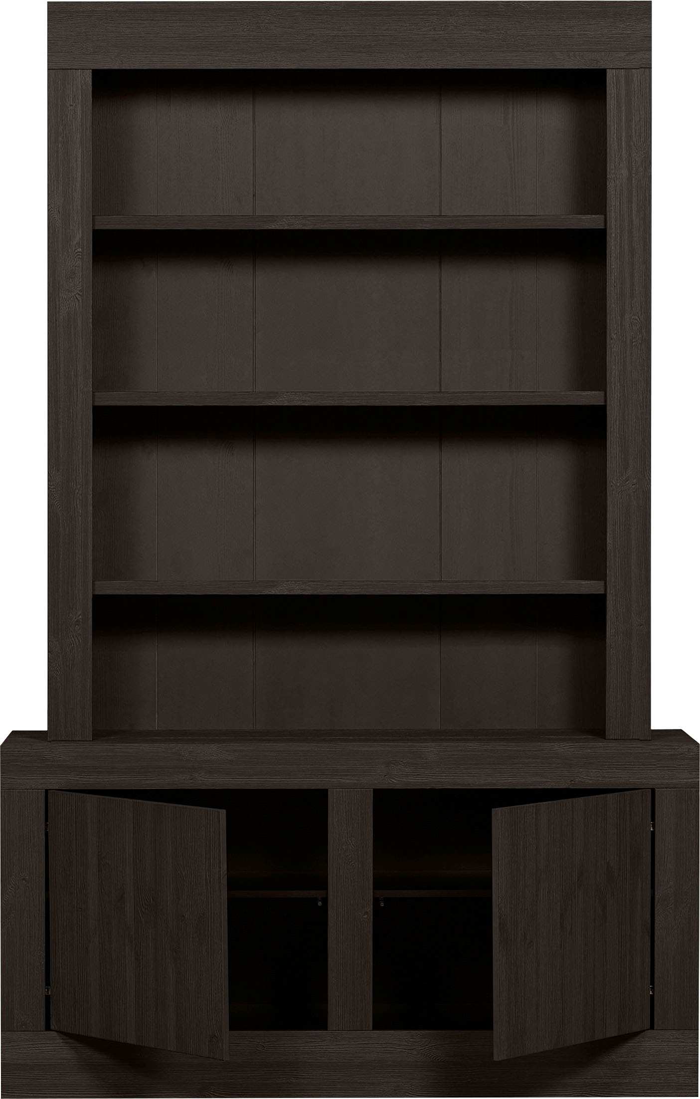 WOOOD Buffet »Vienna«, mit Schubladen und offenen Regalen, H 230 cm x B 146 cm