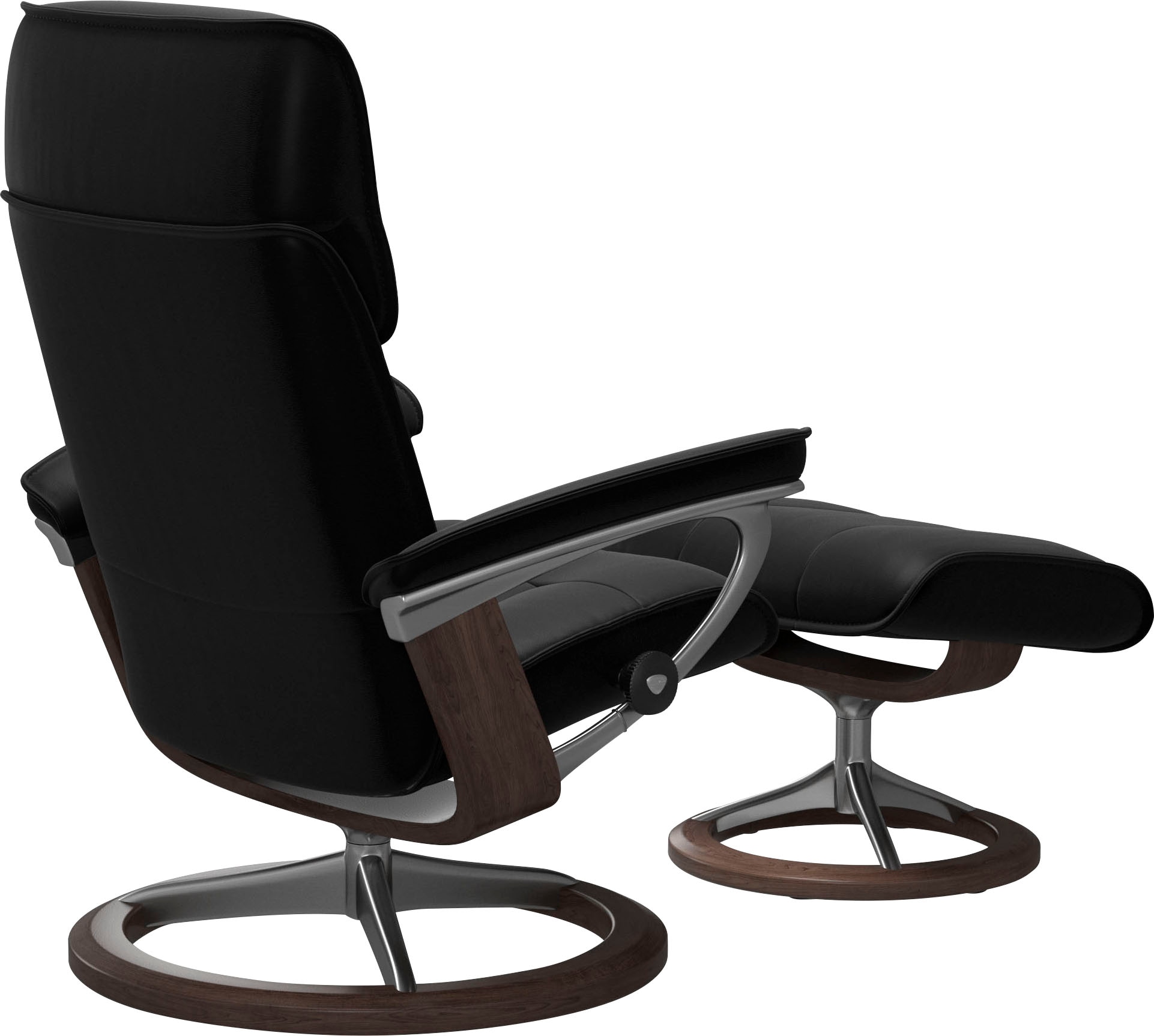 Stressless® Fußhocker »Admiral«, mit Signature Base, Gestell Wenge