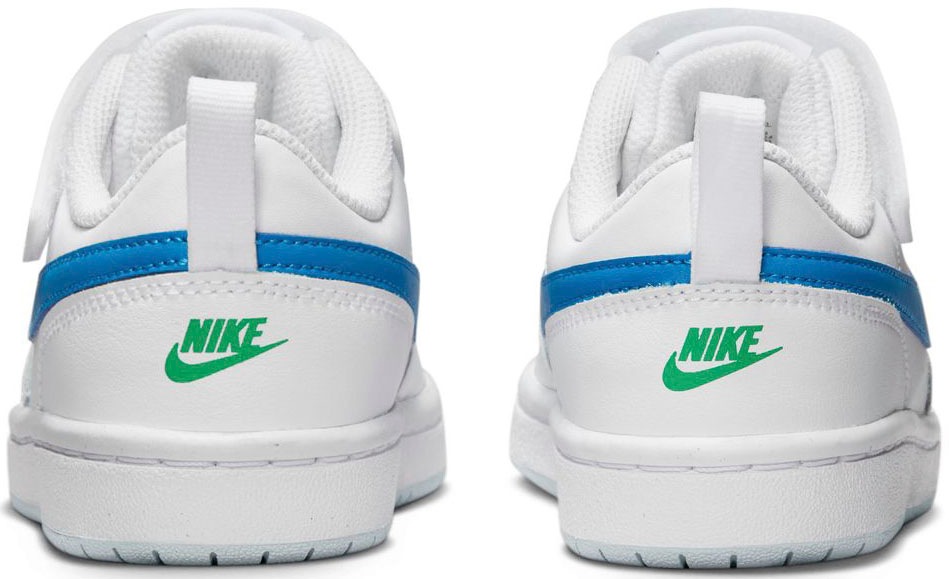 LOW Nike Sneaker auf Force des 1 2 Air Sportswear »COURT ♕ Design (PS)«, bei den Spuren BOROUGH