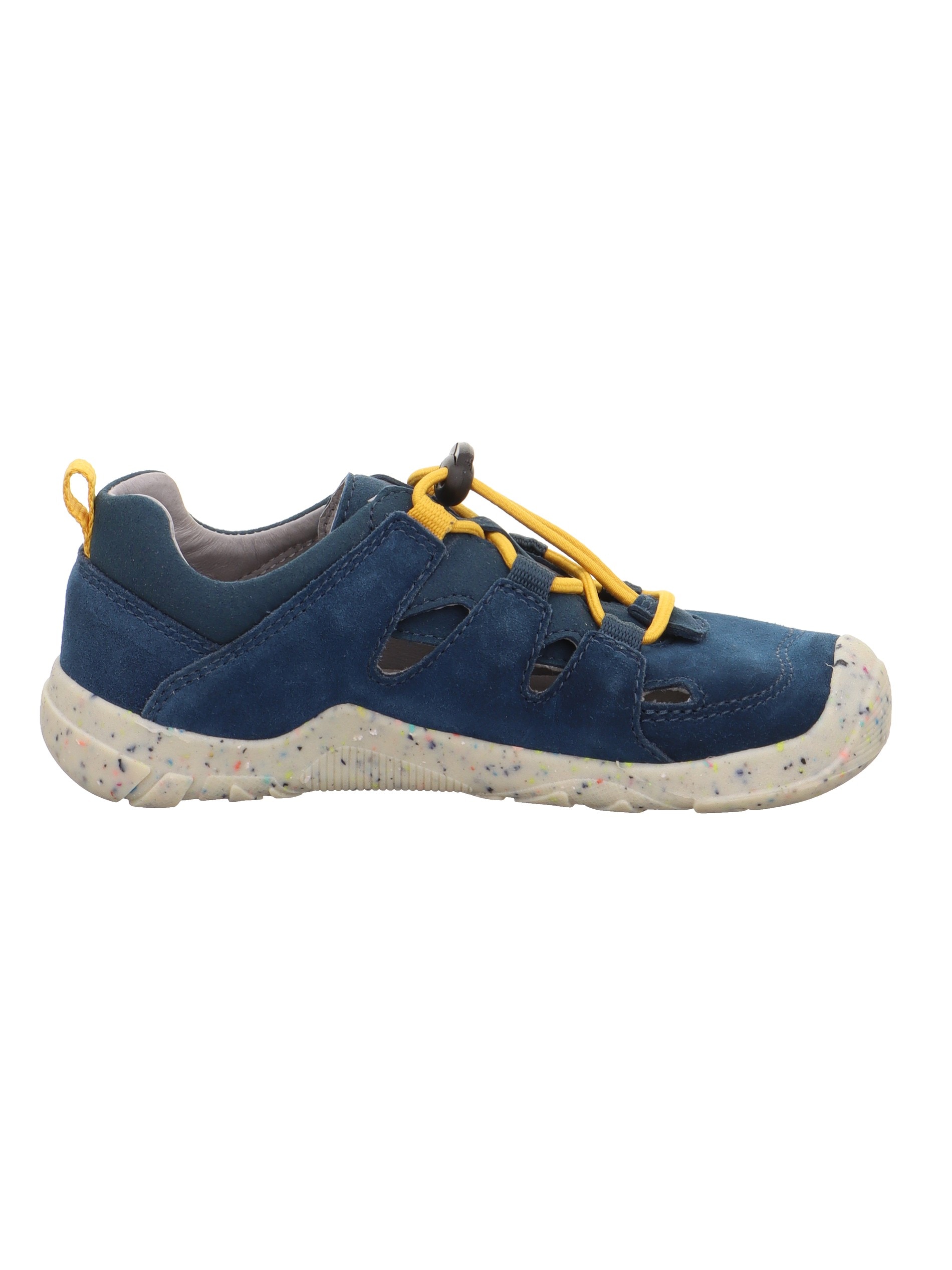 Superfit Slip-On Sneaker »TRACE WMS: mittel«  Sandale, mit Schnellverschluss, Größenschablone zum Download