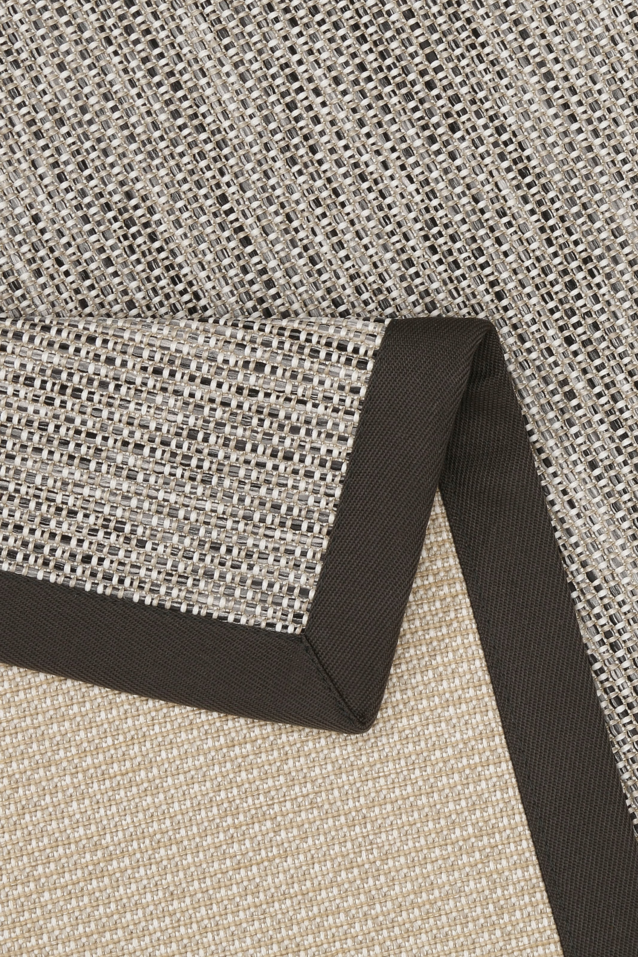 Dekowe Teppich »Naturino Color«, rechteckig, Sisal-Optik, Bordüre, geeignet und mit In- Outdoor Flachgewebe