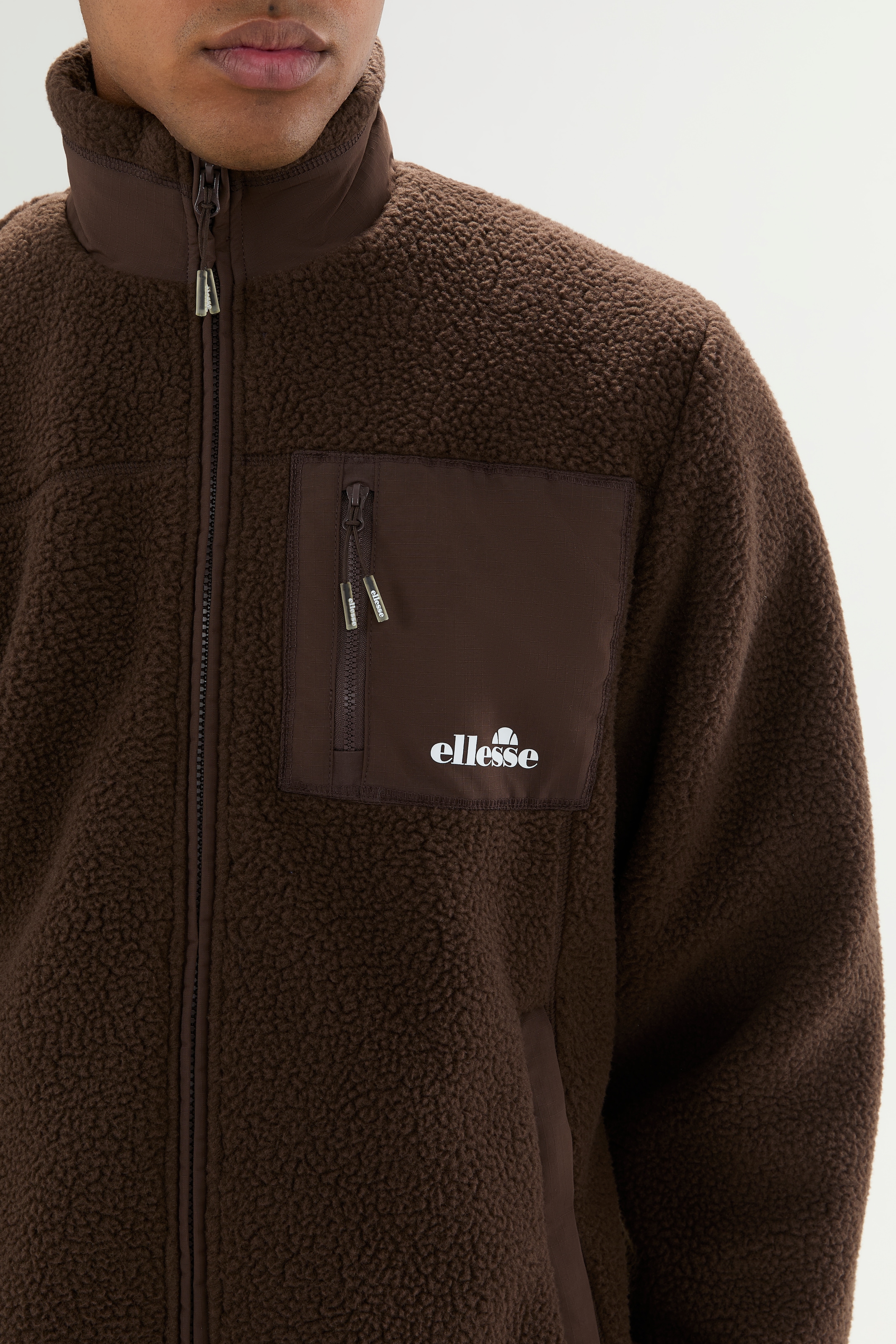 Ellesse 1100000002199 »ZERANO 2 FZ JACKET« mit Reißverschluss, normale Länge, aus Polyester