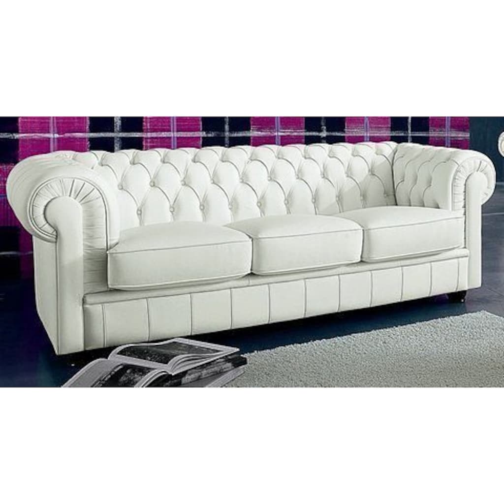 Max Winzer® Chesterfield-Sofa »Kent«