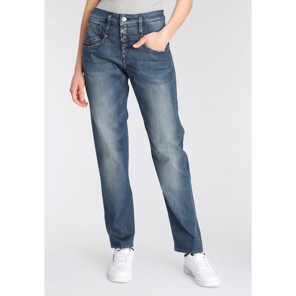 Herrlicher Boyfriend-Jeans »SHYRA TAP ORGANIC« High Waisted