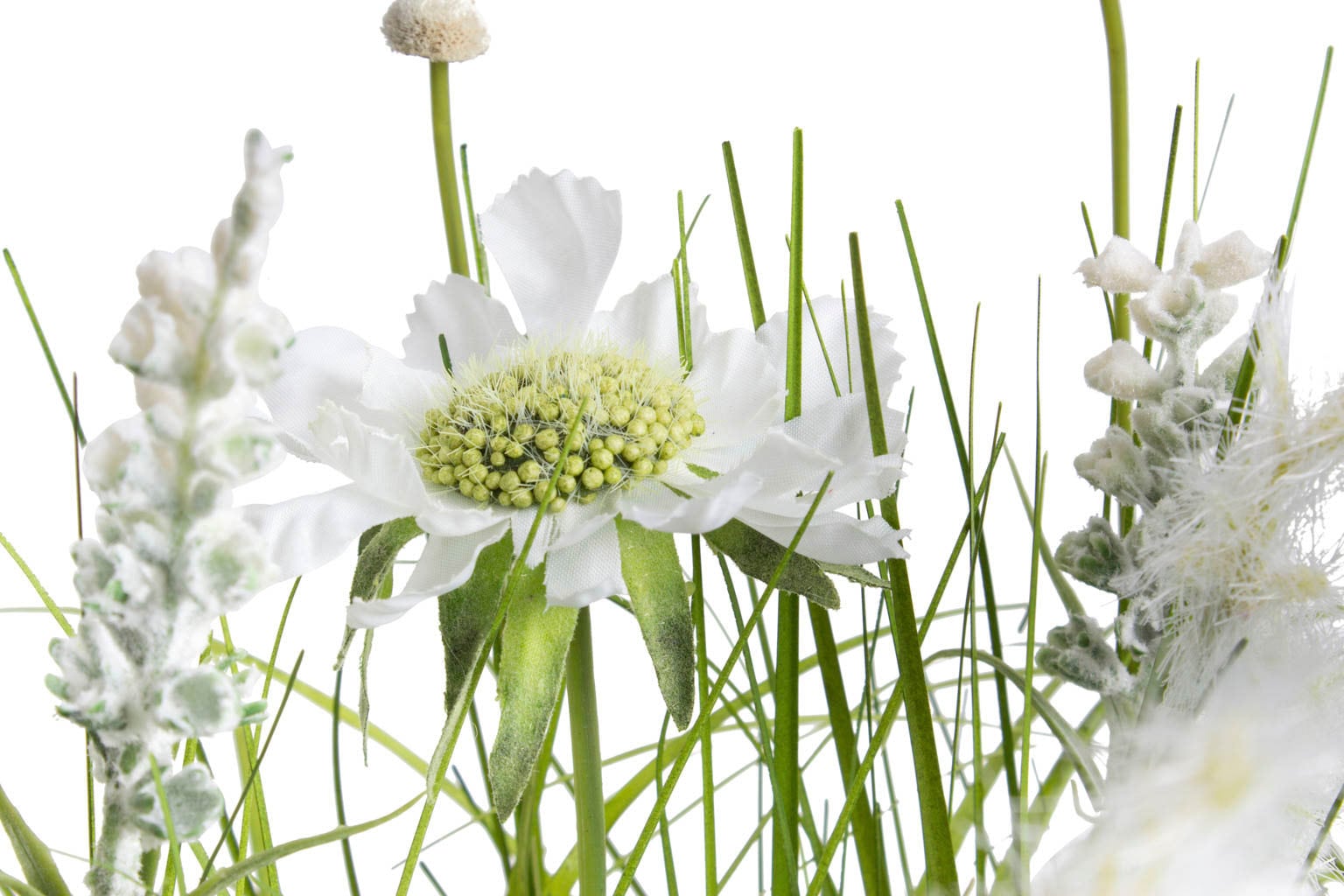 Botanic-Haus Kunstblume »Wiesenblumen im Kunststofftopf« bestellen auf Rechnung