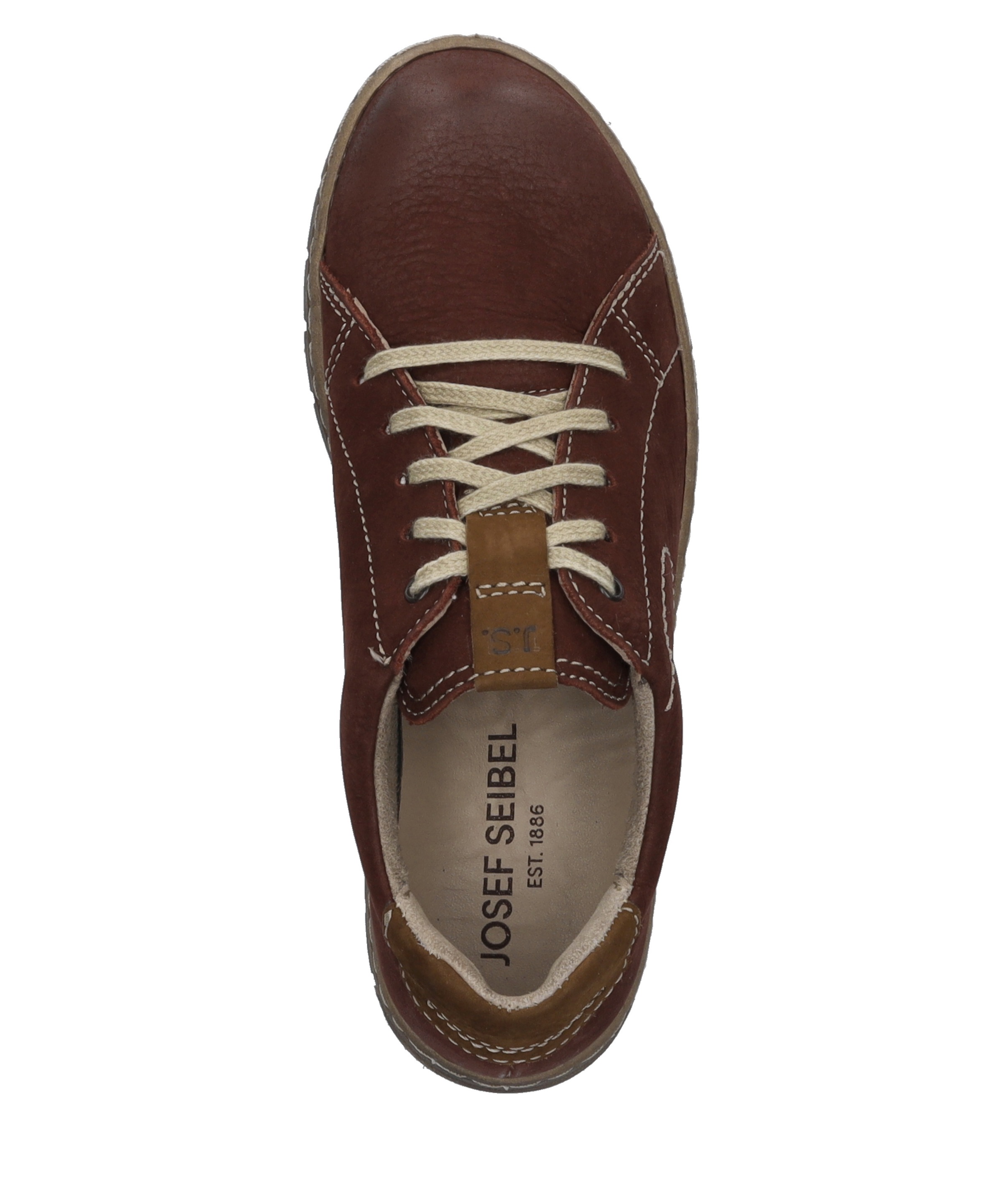 Josef Seibel Schnürschuh »Steffi 62, bordo-kombi«