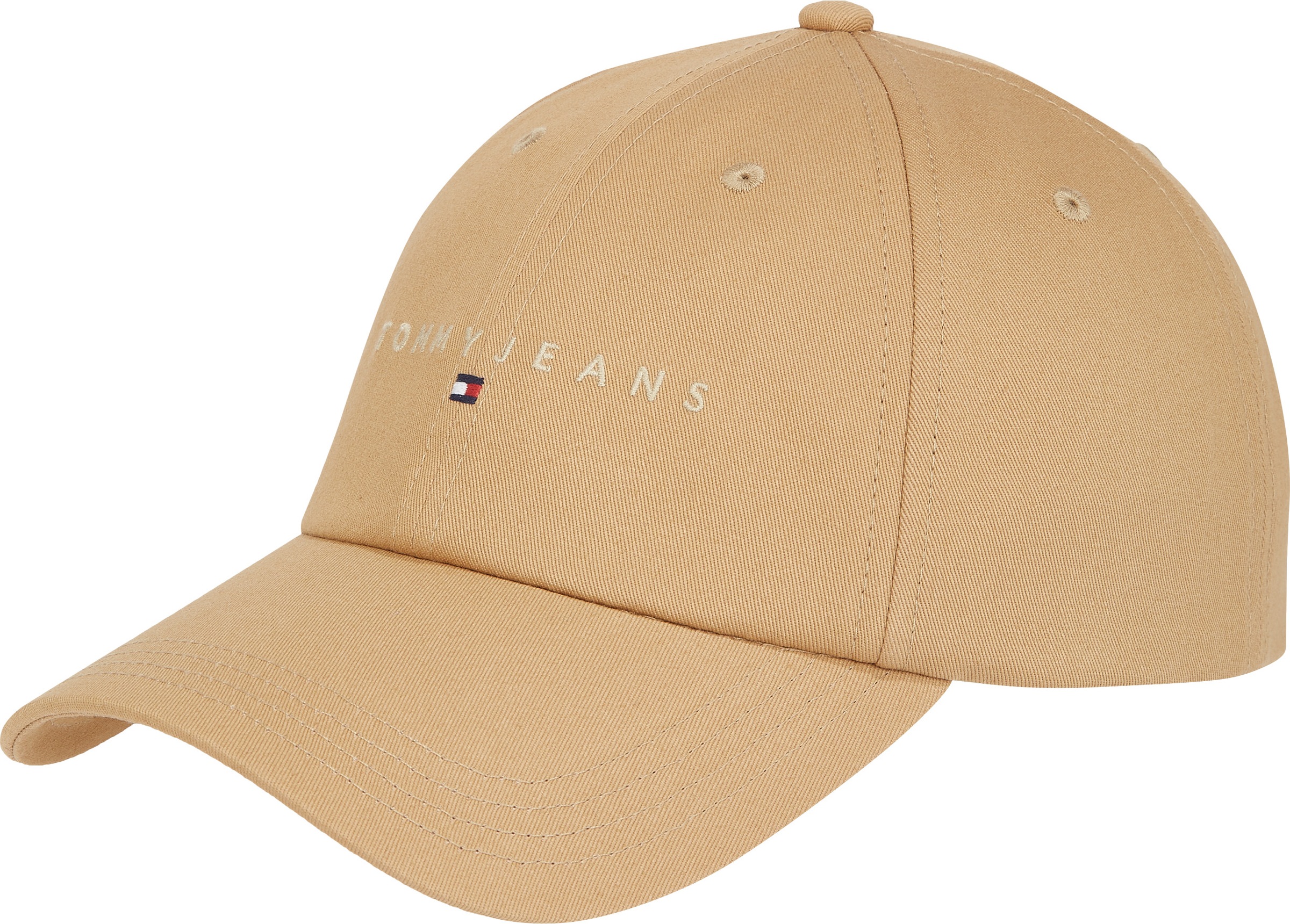 Tommy Jeans Baseball Cap »TJW LINEAR LOGO 6 PANEL CAP«, mit Logostickerei UNISEX