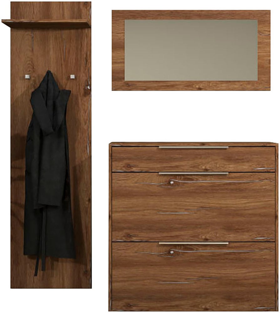 borchardt Möbel Garderoben-Set, (3 St.)