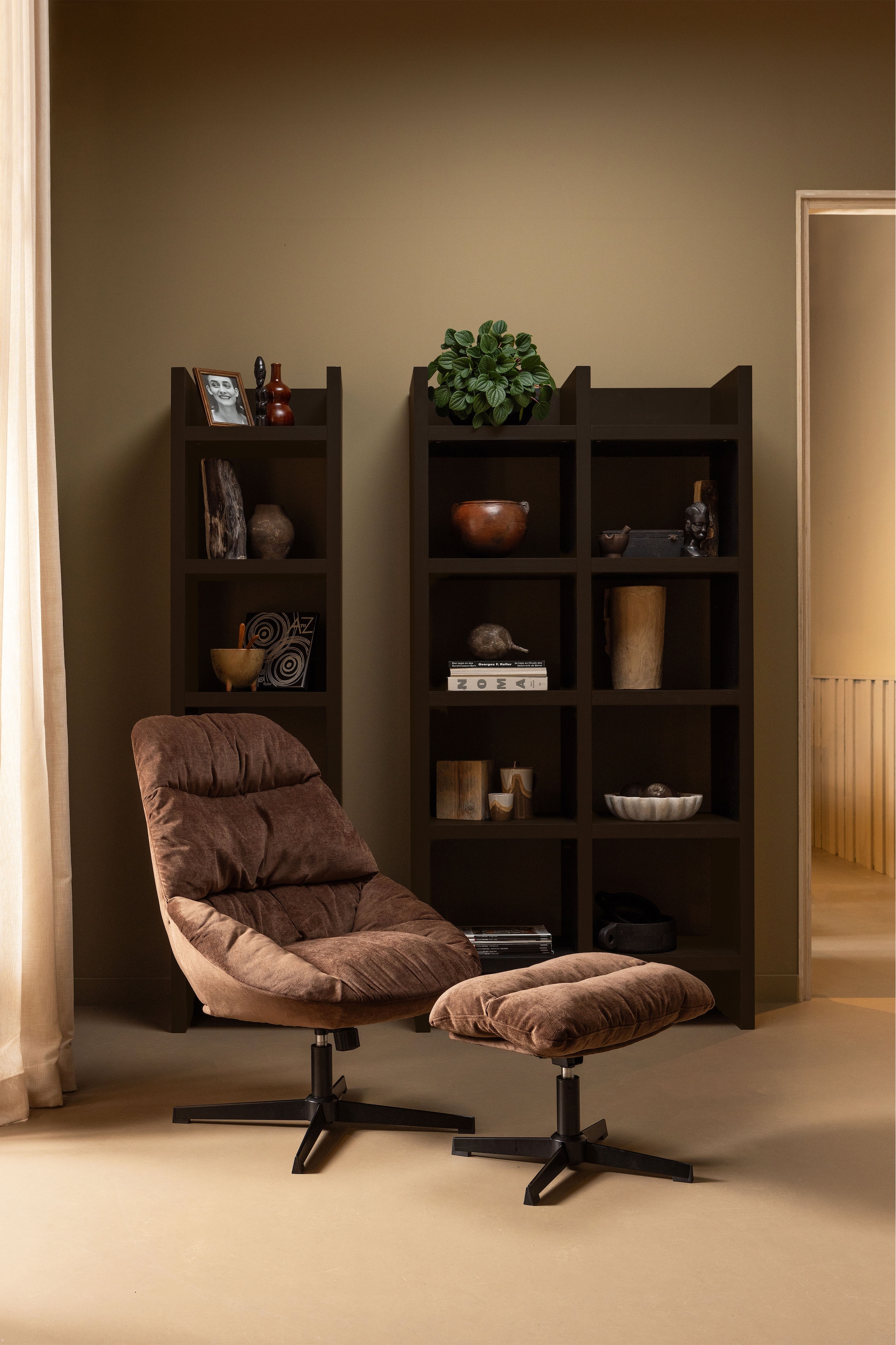 WOOOD Regal »Tilburg«, offen, belastbar bis 15 kg, H 195 cm x B 50 cm