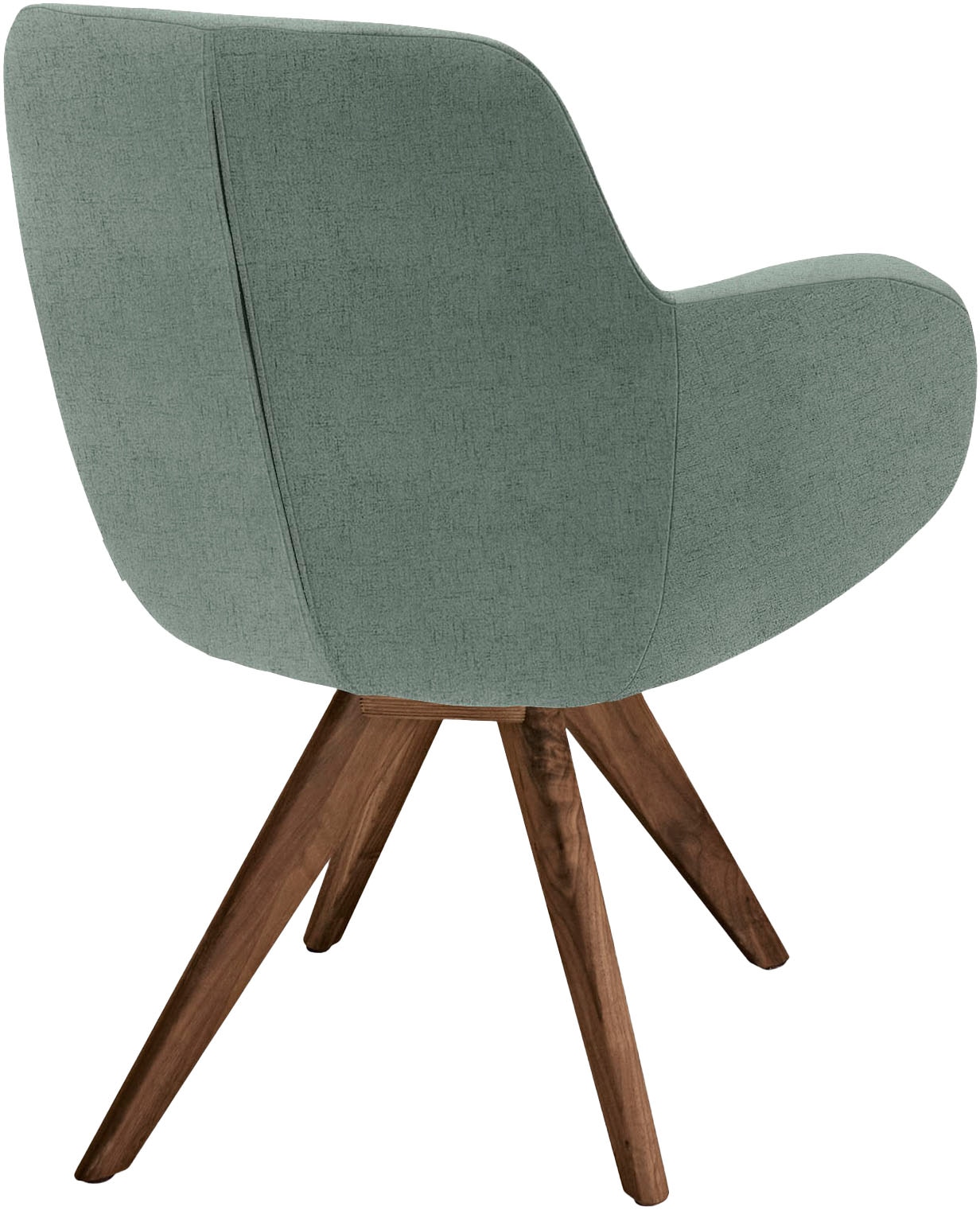 Musterring Esszimmerstuhl »Tavia« (Set) 2 Stk.Stativgestell Wildnussbaum, Drehfunktion optional, diverse Farben