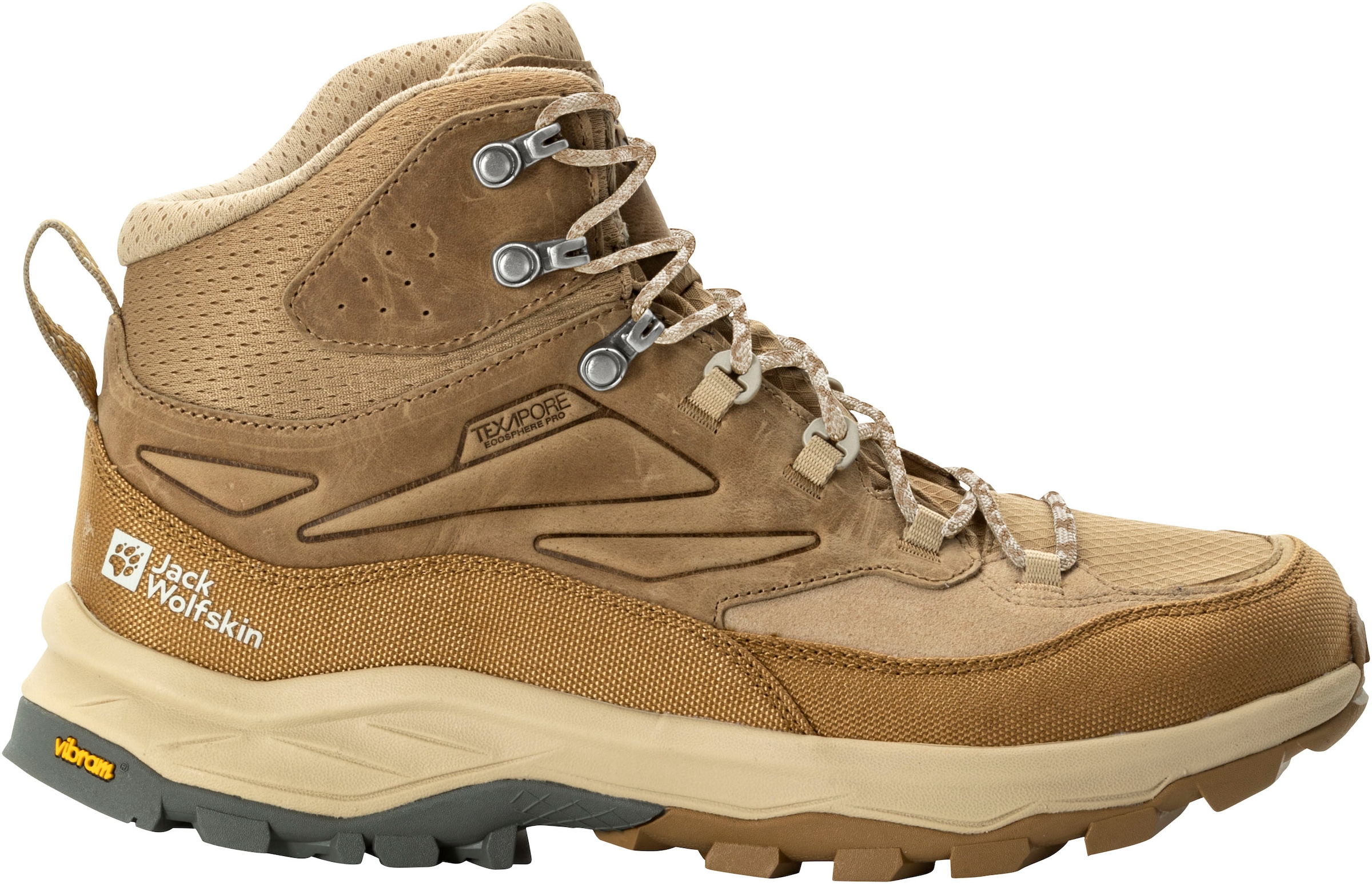 Jack Wolfskin Wanderschuh »CYROX TEXAPORE MID M«, wasserdicht
