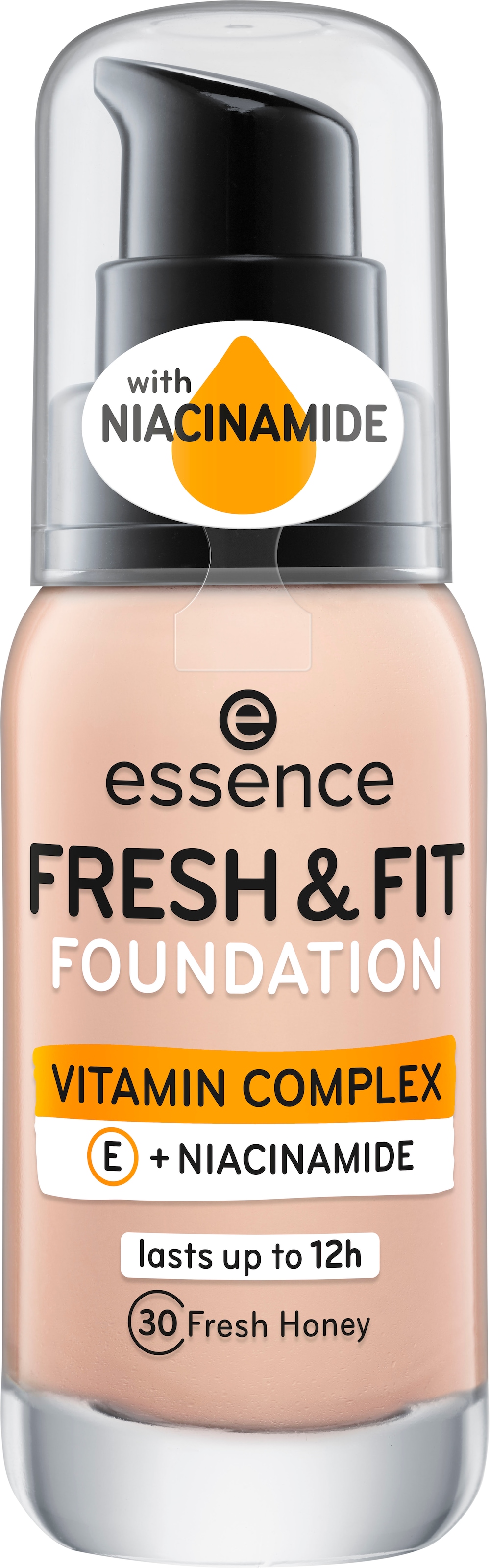 Essence Foundation »FRESH & FIT FOUNDATION«, (Set, 3 tlg.)