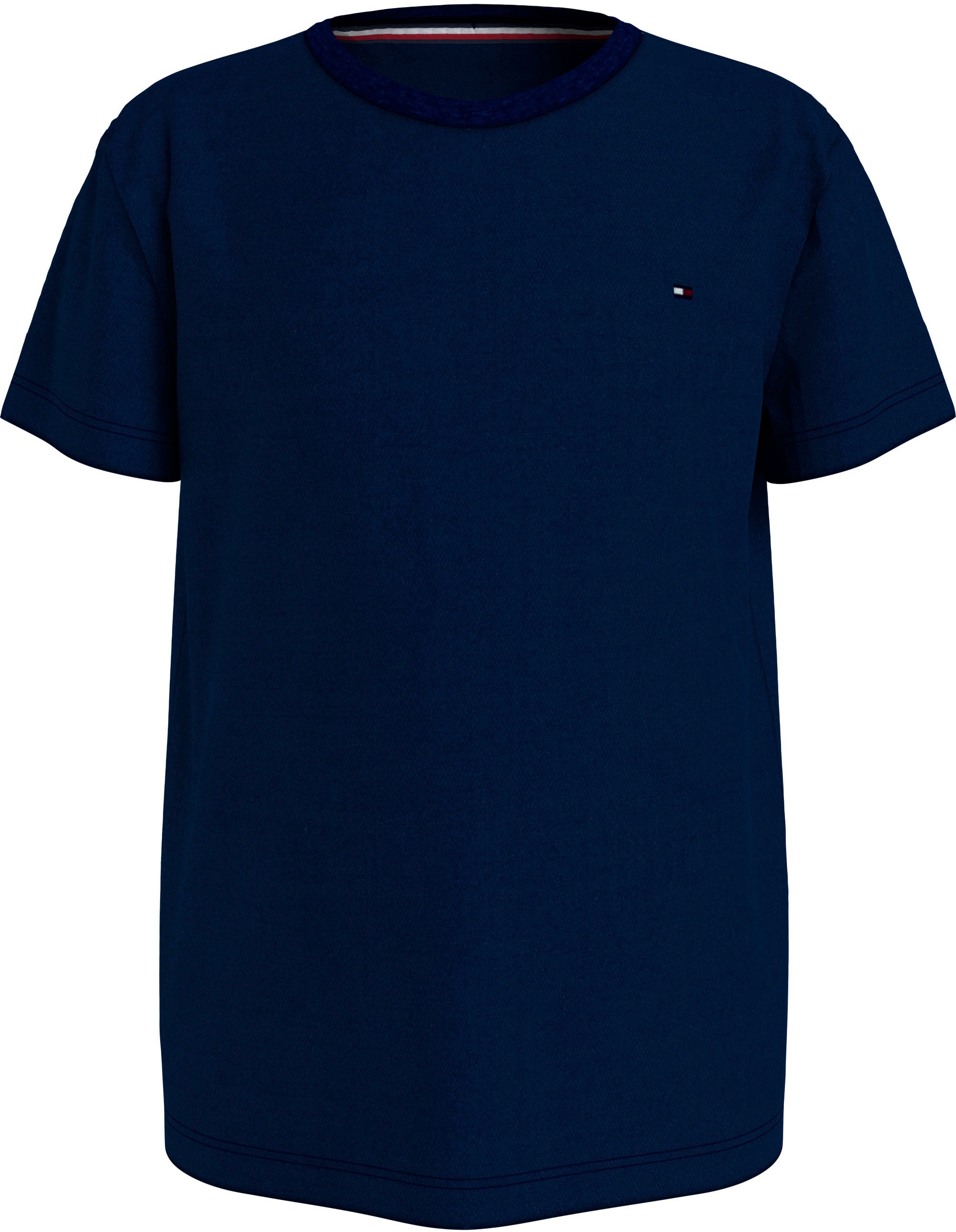 Tommy Hilfiger Underwear T-Shirt, (Packung, 2 tlg., 2er-Pack), mit Logo-Stickerei
