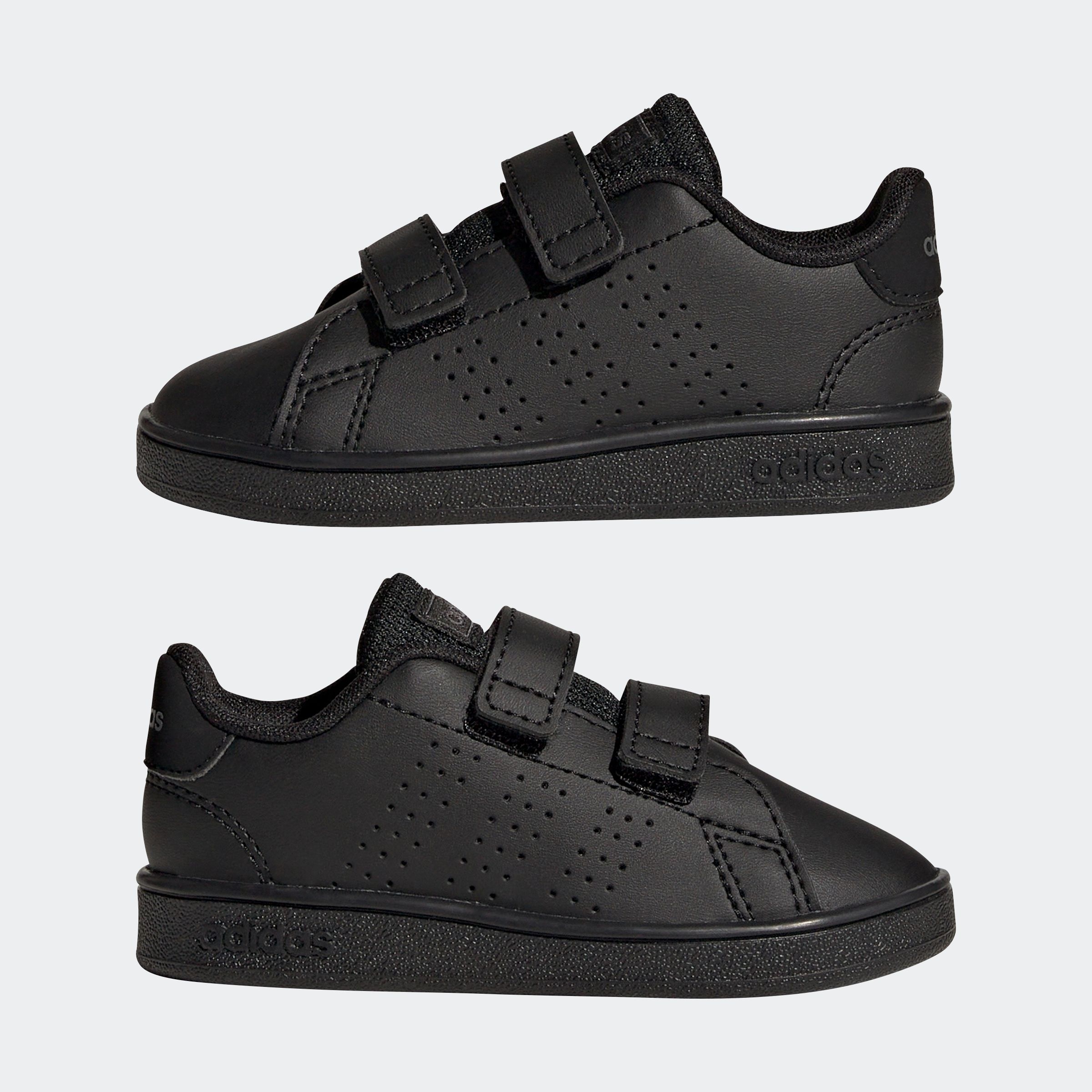 adidas Sportswear Sneaker »ADVANTAGE LIFESTYLE COURT TWO HOOK-AND-LOOP«, Design auf den Spuren des adidas Stan Smith