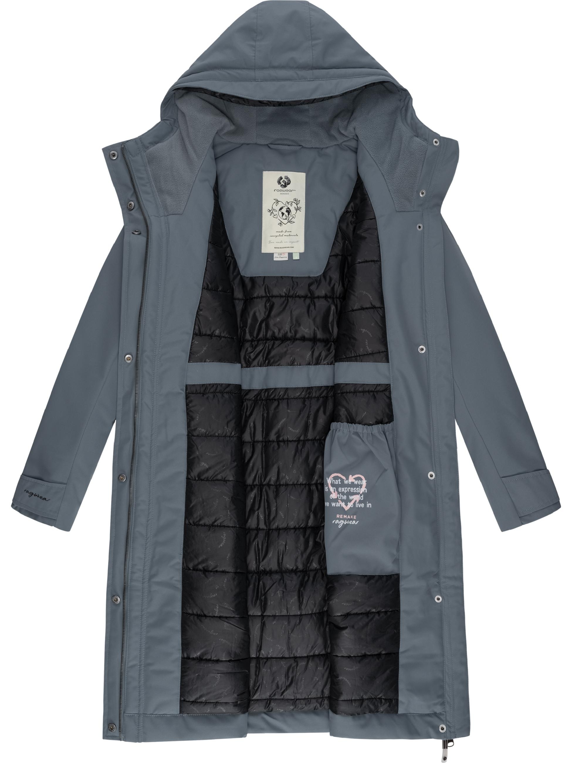 Ragwear Wintermantel »Wintermantel Refutura Remake«