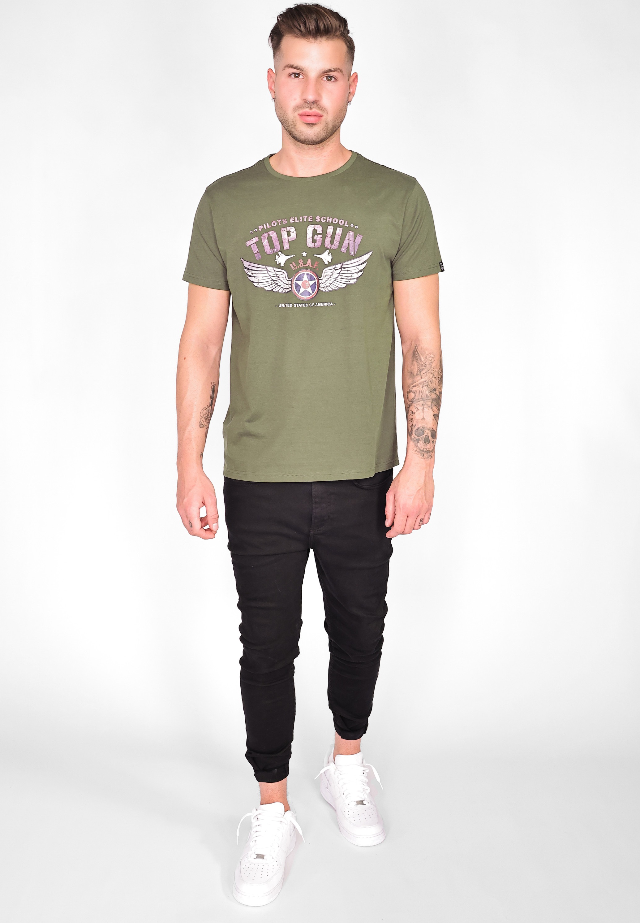 TOP GUN T-Shirt »T-Shirt TG20213027«